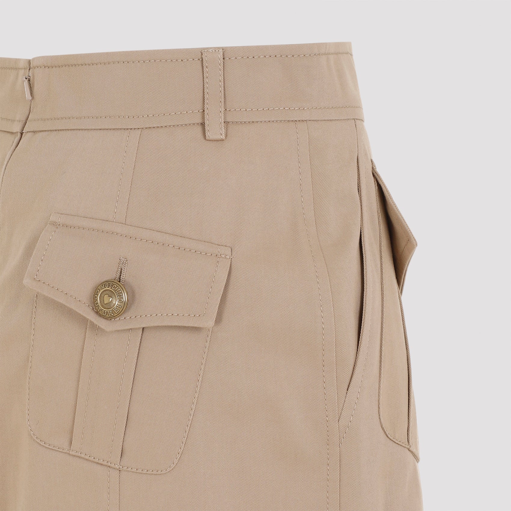 MOSCHINO Classic Pencil Skirt for Men