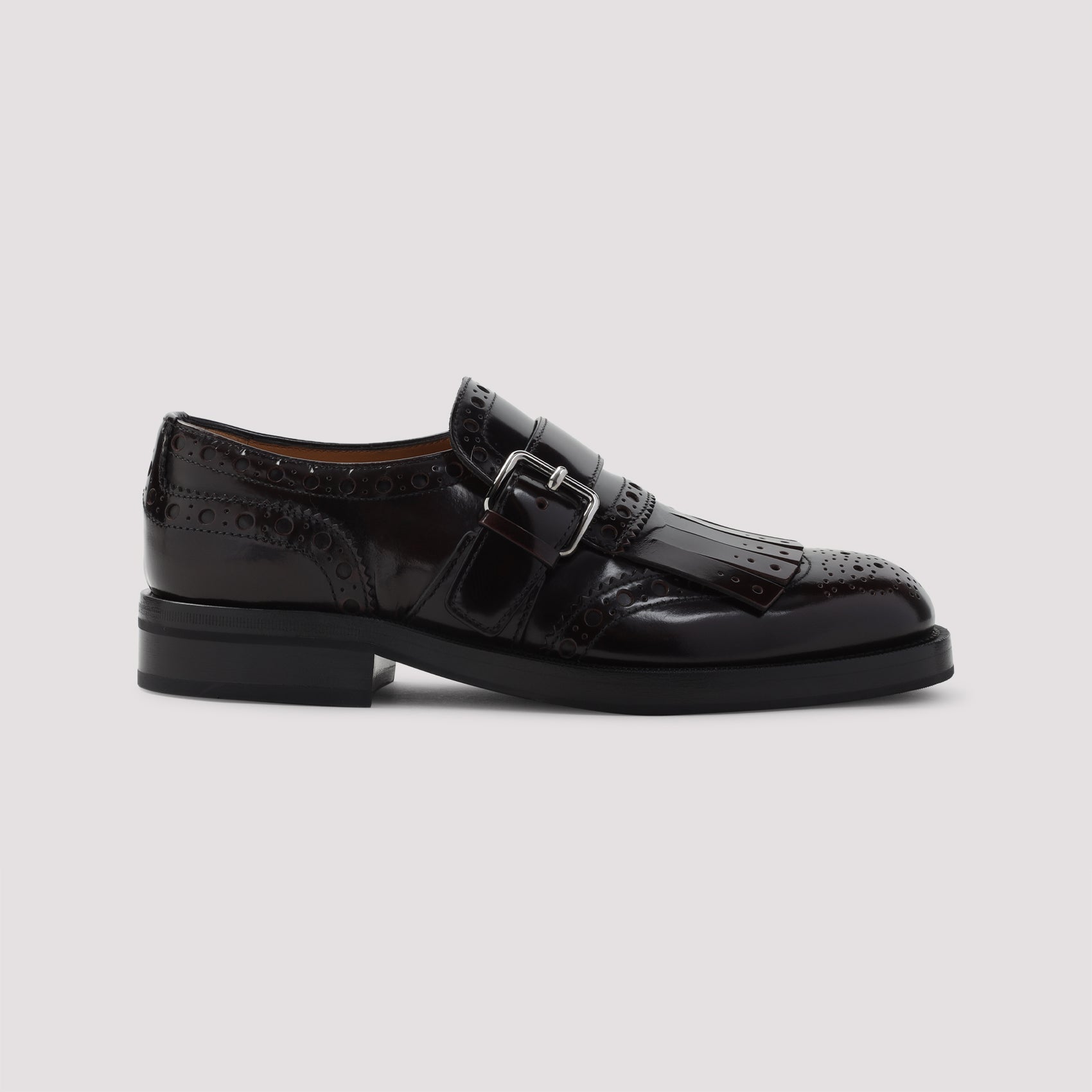 CHURCH`S Lace-Up Leather Dress Shoes