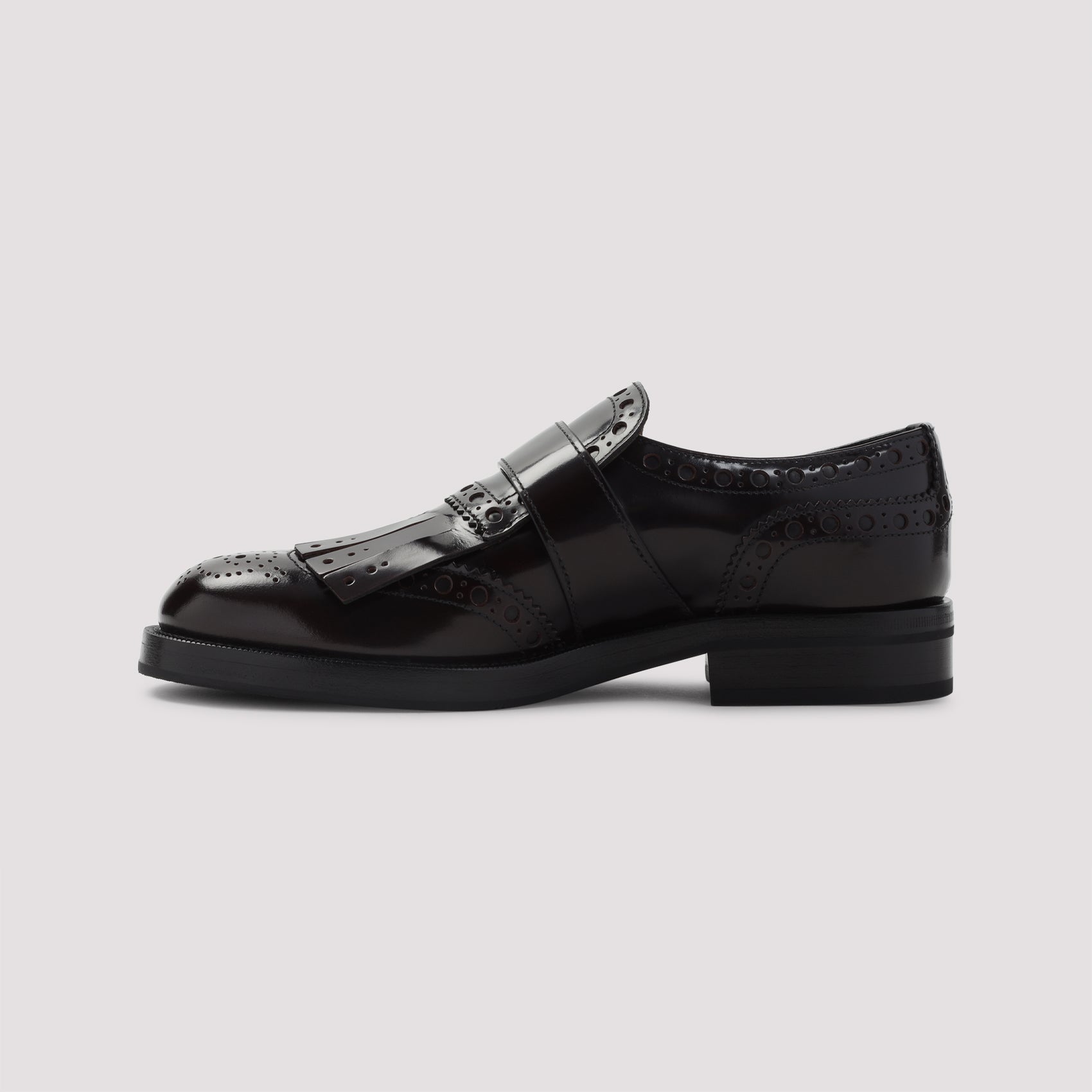 CHURCH`S Lace-Up Leather Dress Shoes