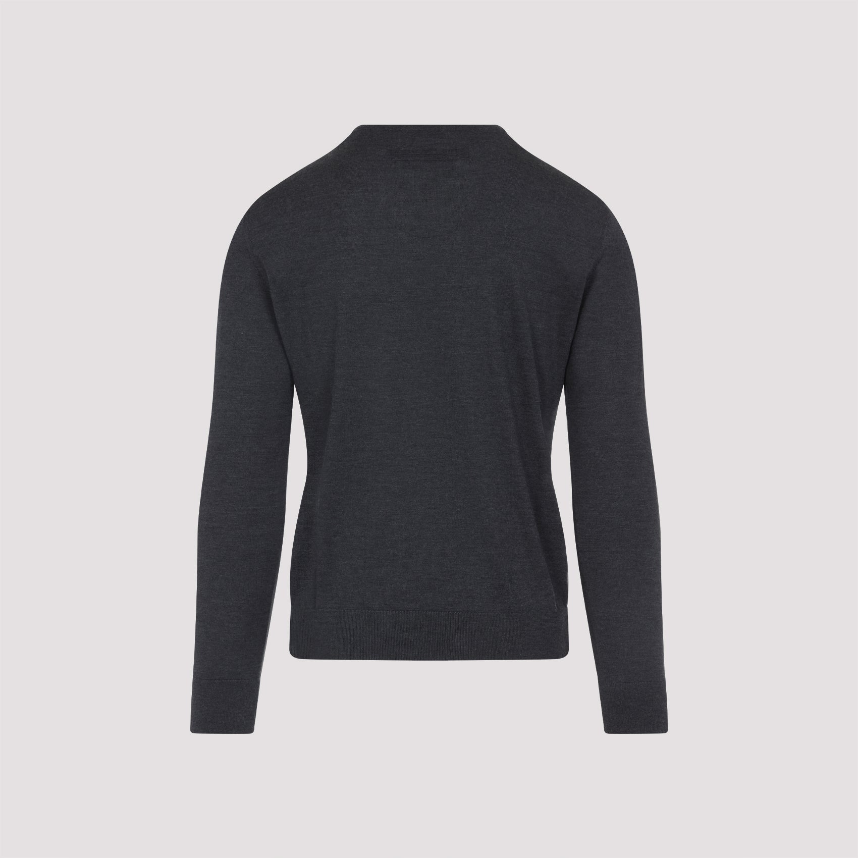 ZEGNA Cashmere and Silk Pullover for Men
