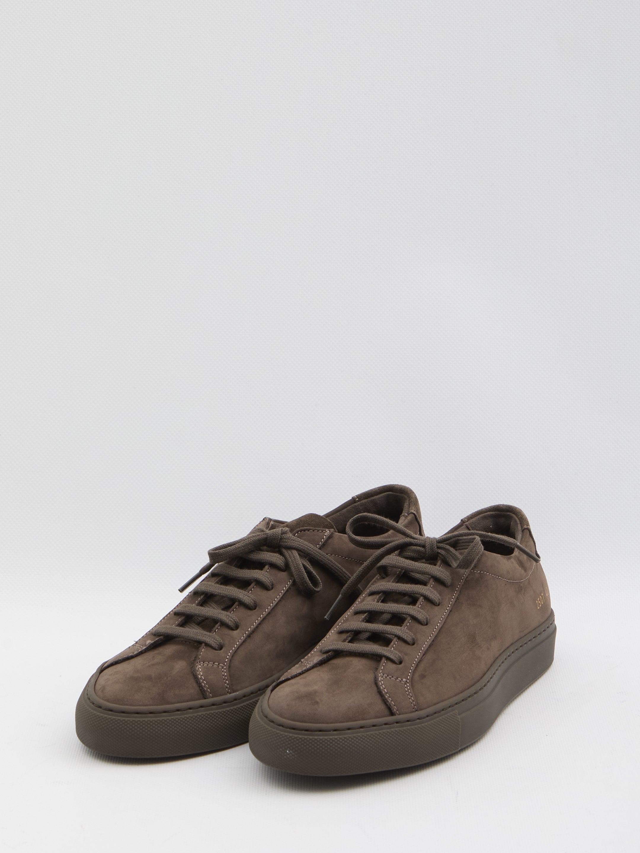 COMMON PROJECTS Men's Nubuck Achilles Sneakers