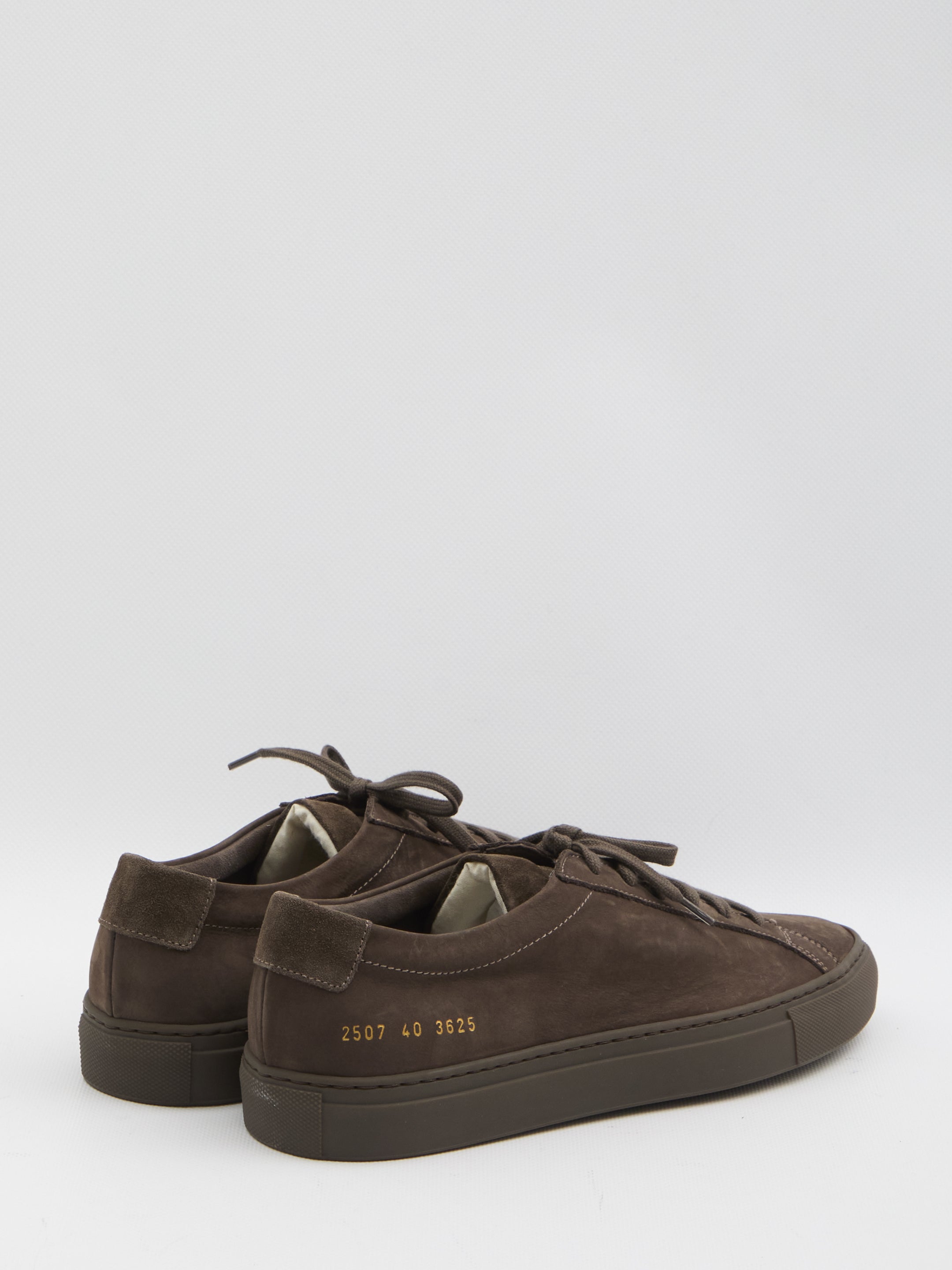 COMMON PROJECTS Men's Nubuck Achilles Sneakers