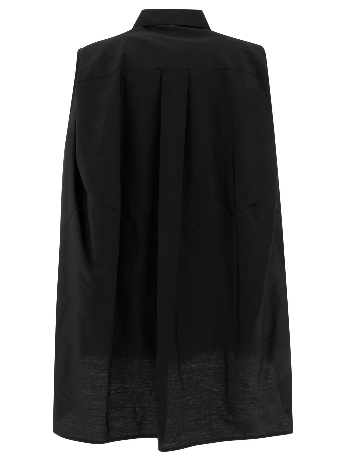 SACAI Sleeveless Regular Fit Shirt Dress