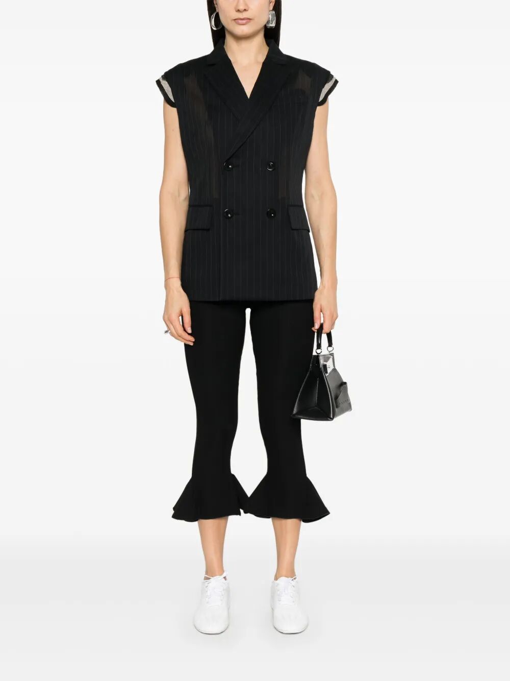 SACAI High Twist Mini Vest