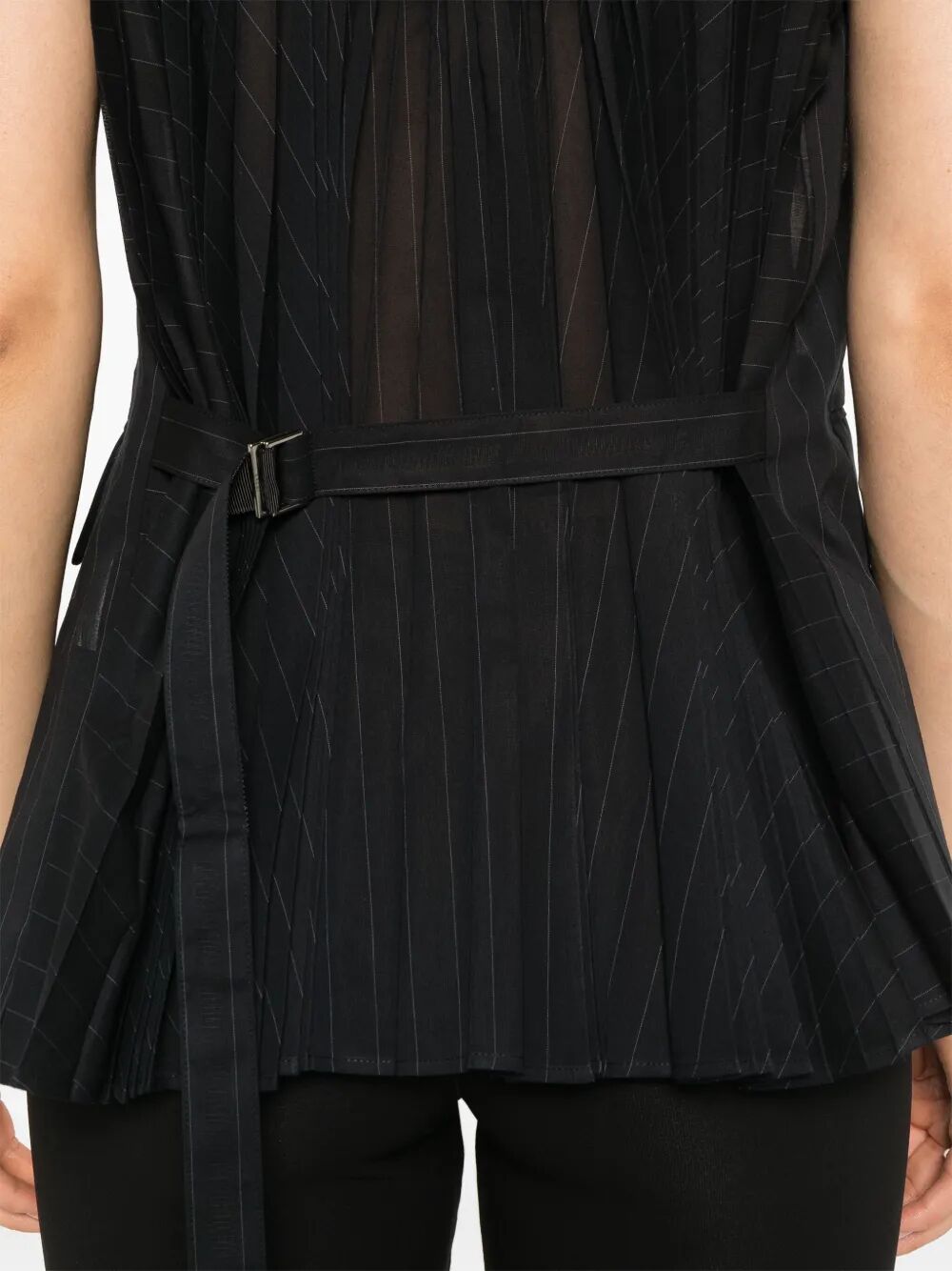 SACAI High Twist Mini Vest