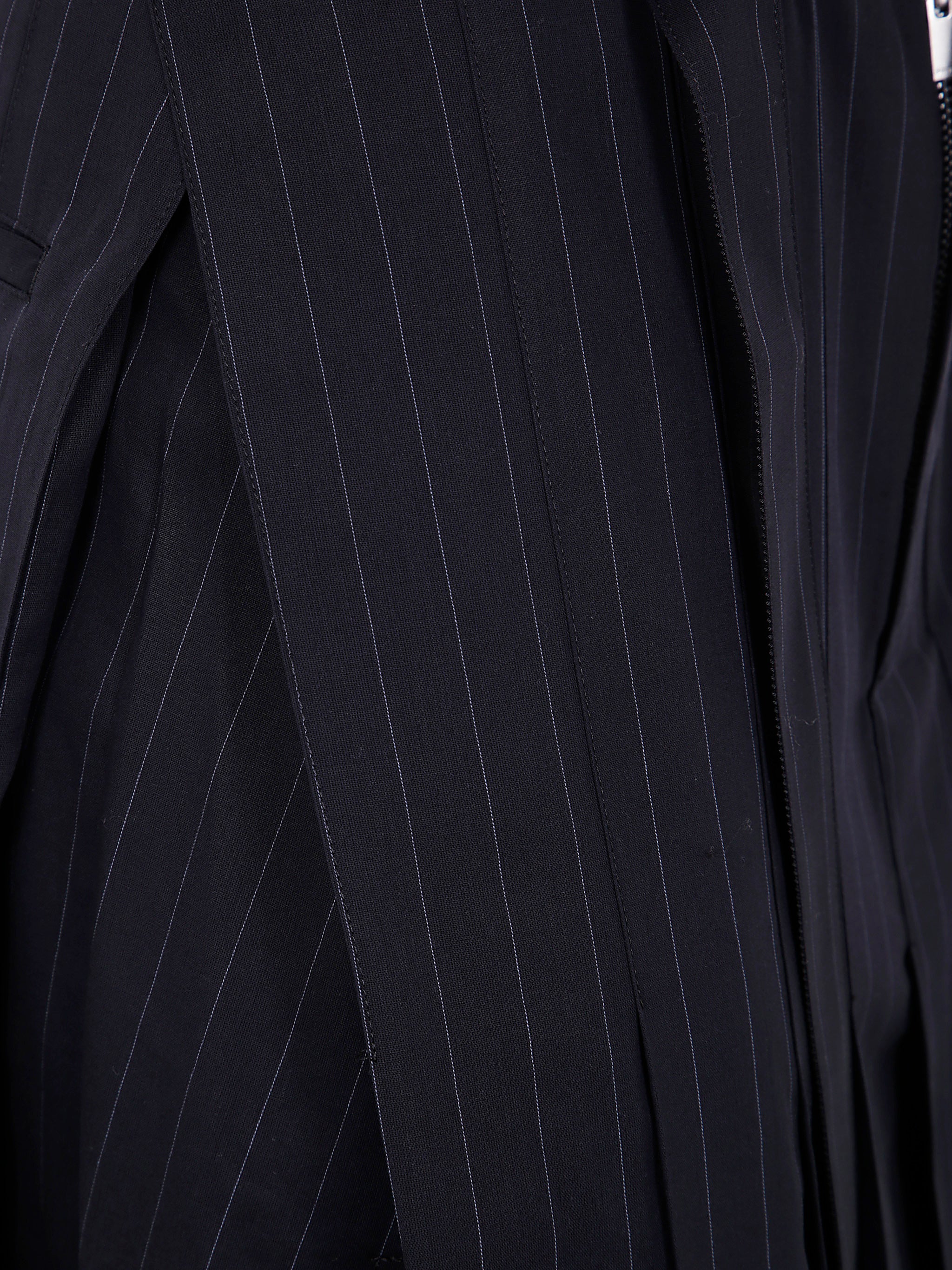 SACAI High Twist Mini Sail Skirt