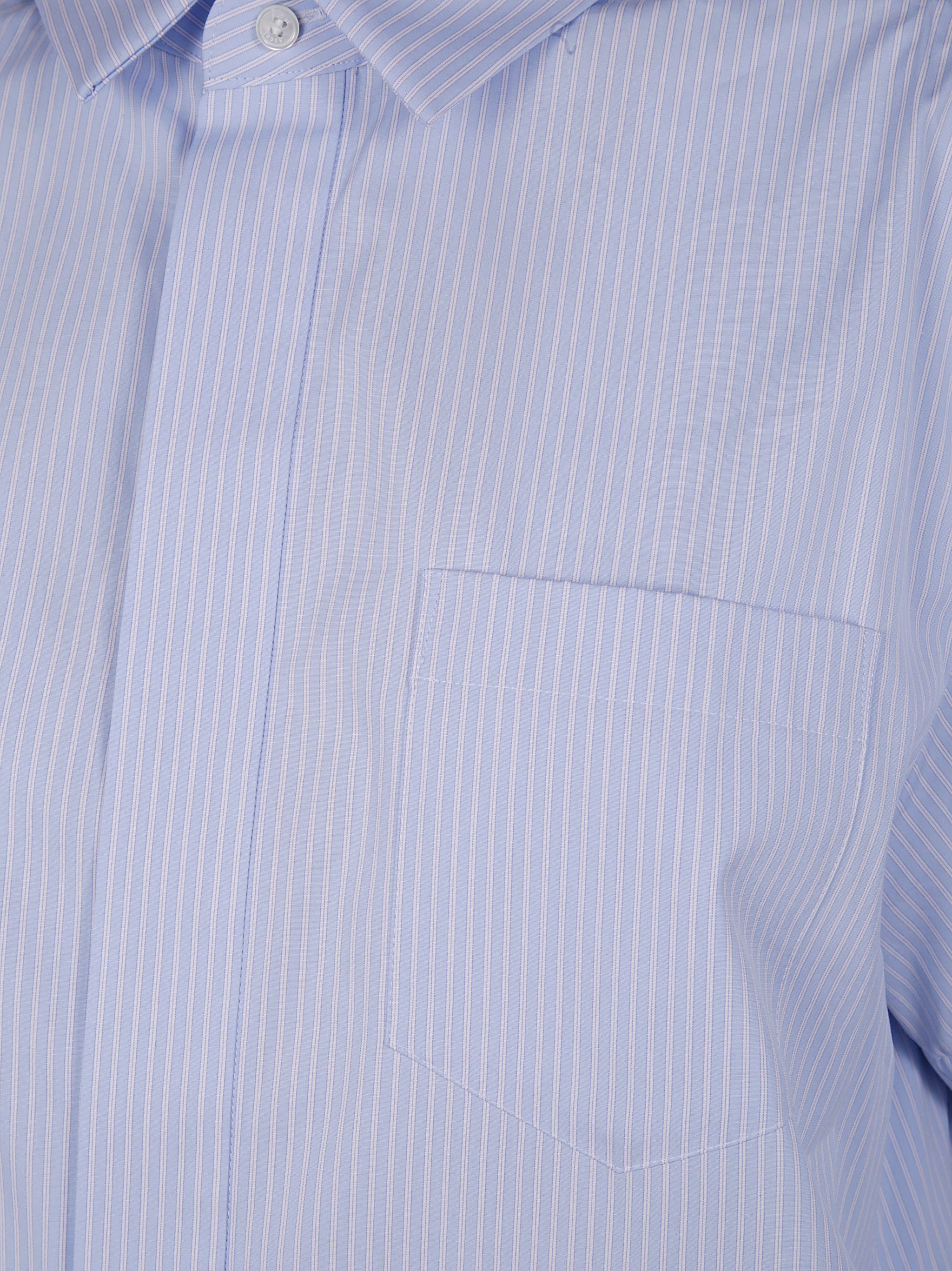 SACAI Cotton Poplin Mini Dress for Women - SS25