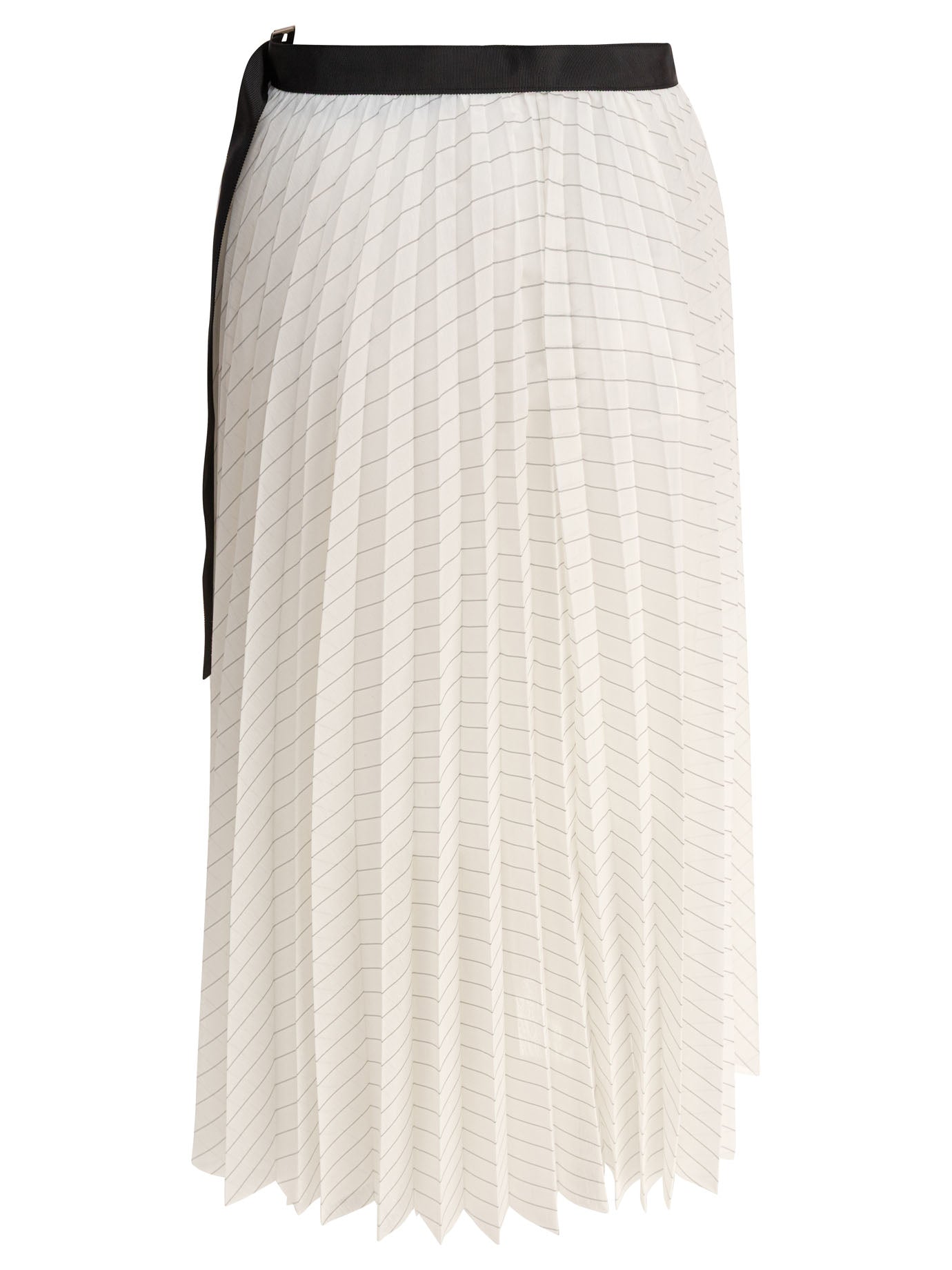 SACAI Pleated Skirt - Regular Fit
