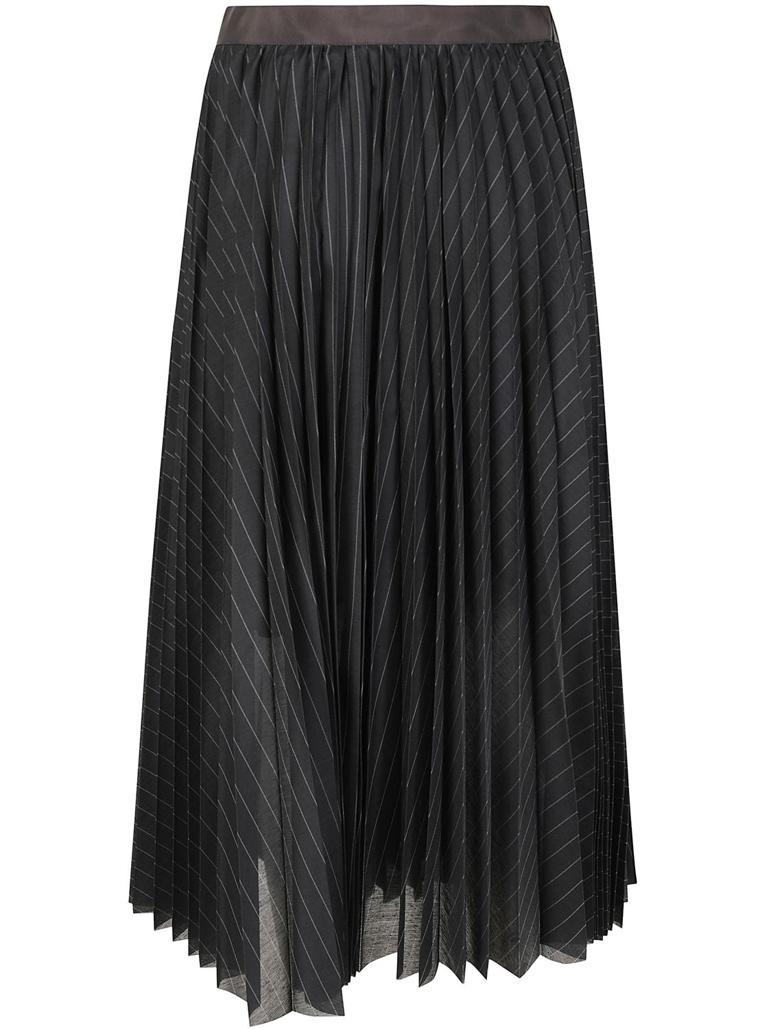 SACAI Light Knit Mini Skirt for Women