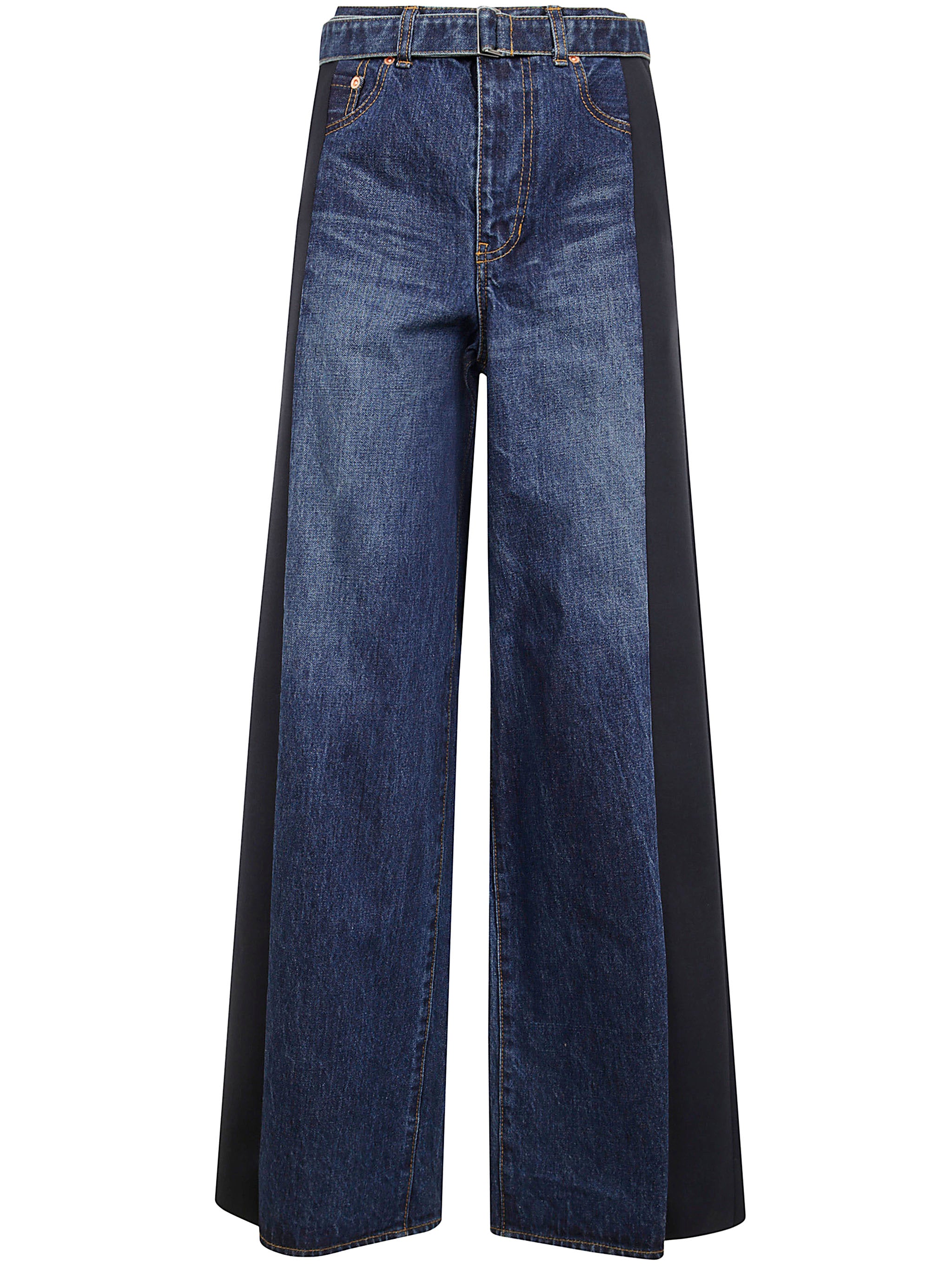 SACAI Tailored Denim Suiting Pants for Women