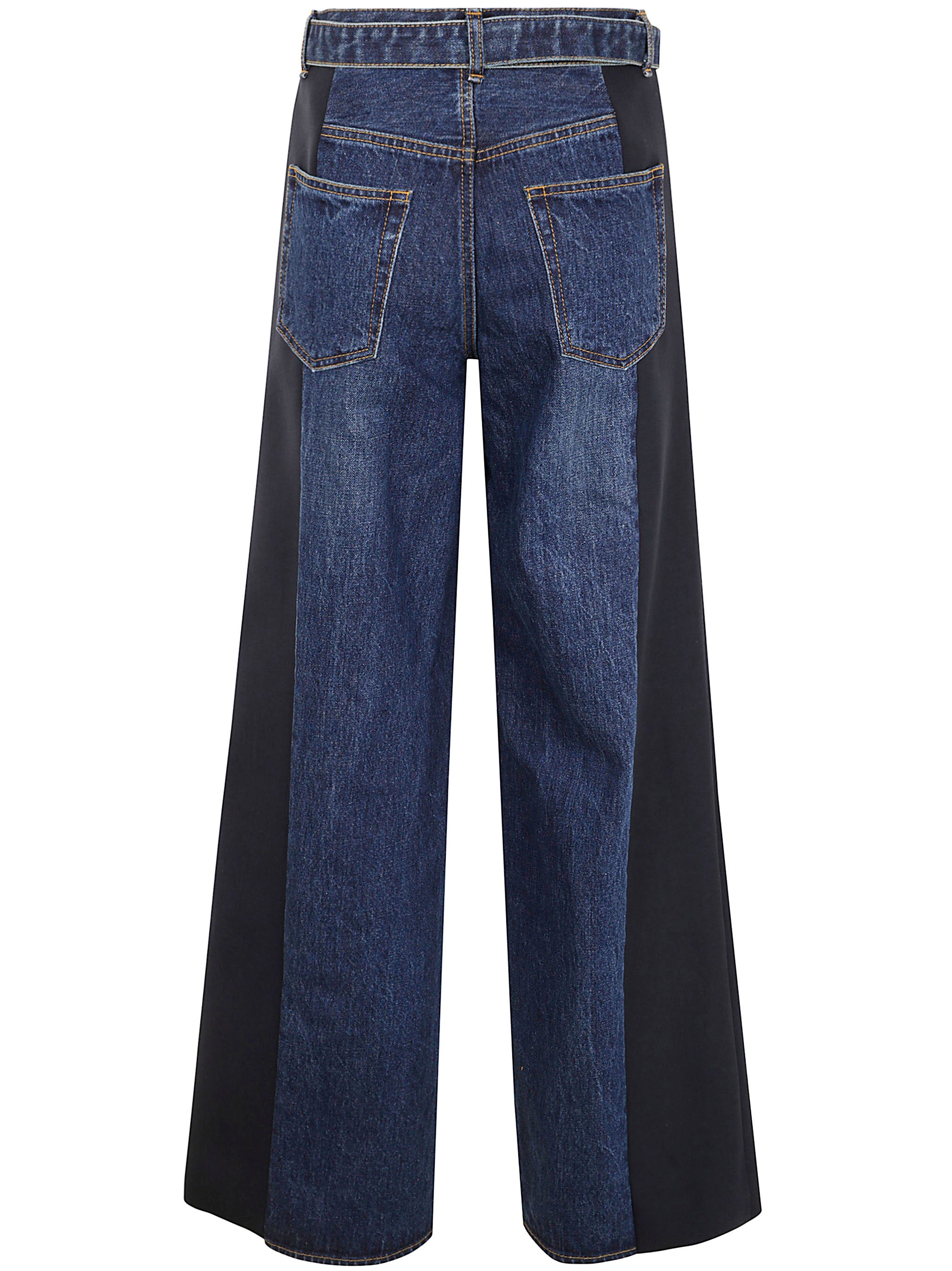 SACAI Tailored Denim Suiting Pants for Women
