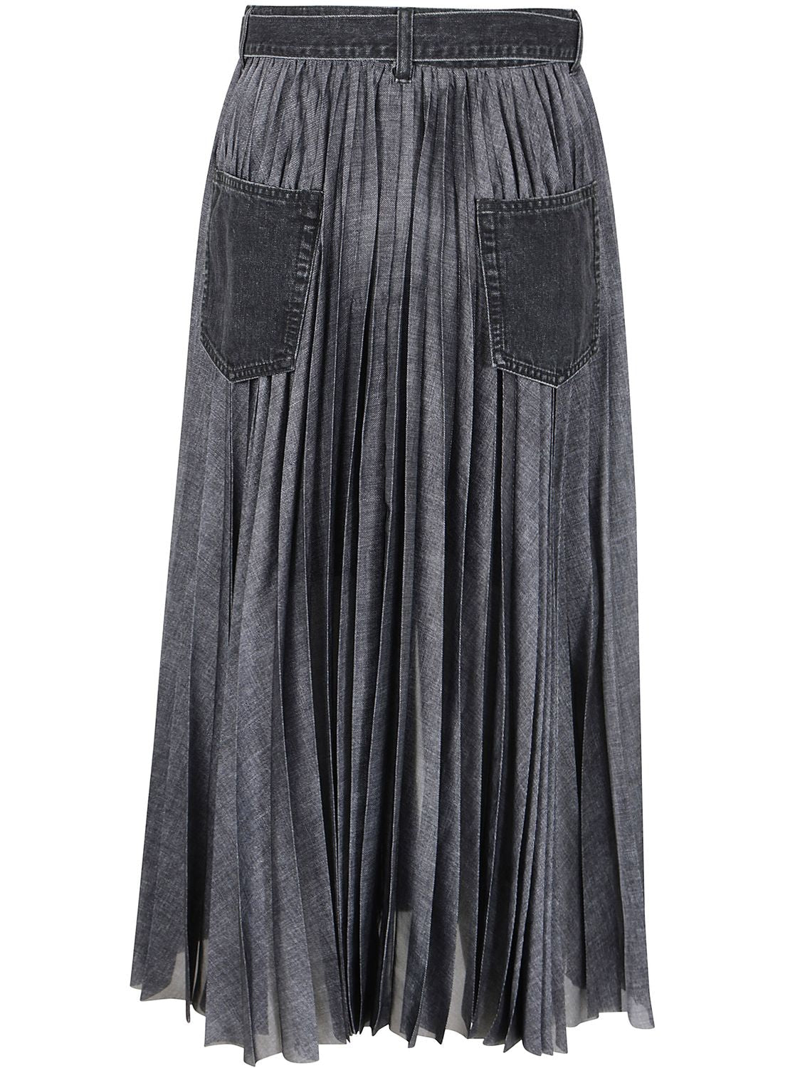 SACAI Chic Denim Mini Skirt for Women - SS25 Collection