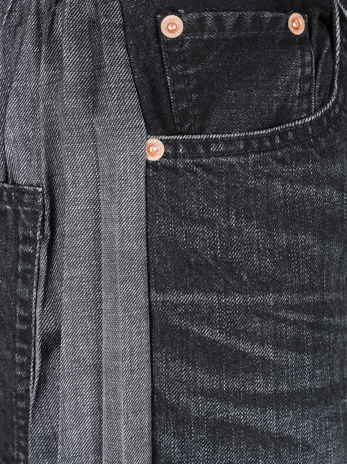 SACAI Chic Denim Mini Skirt for Women - SS25 Collection