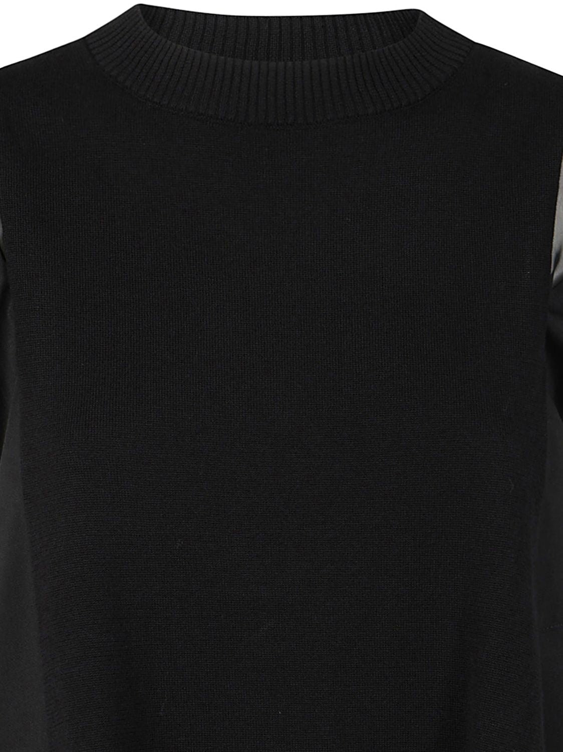 SACAI Innovative Knit Pullover for Women - SS25 Collection