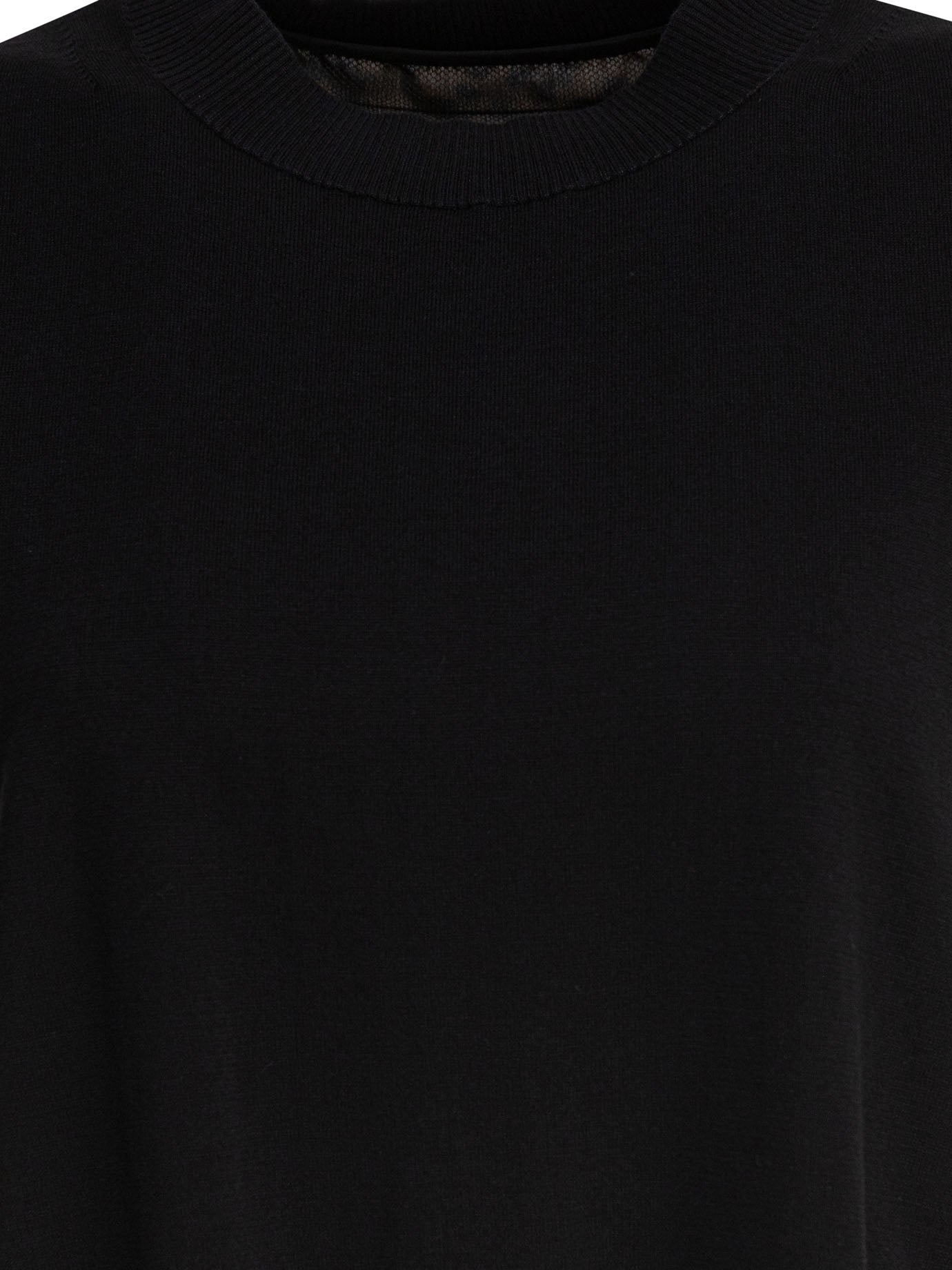 SACAI Leopard Print Pleated Sleeveless Top