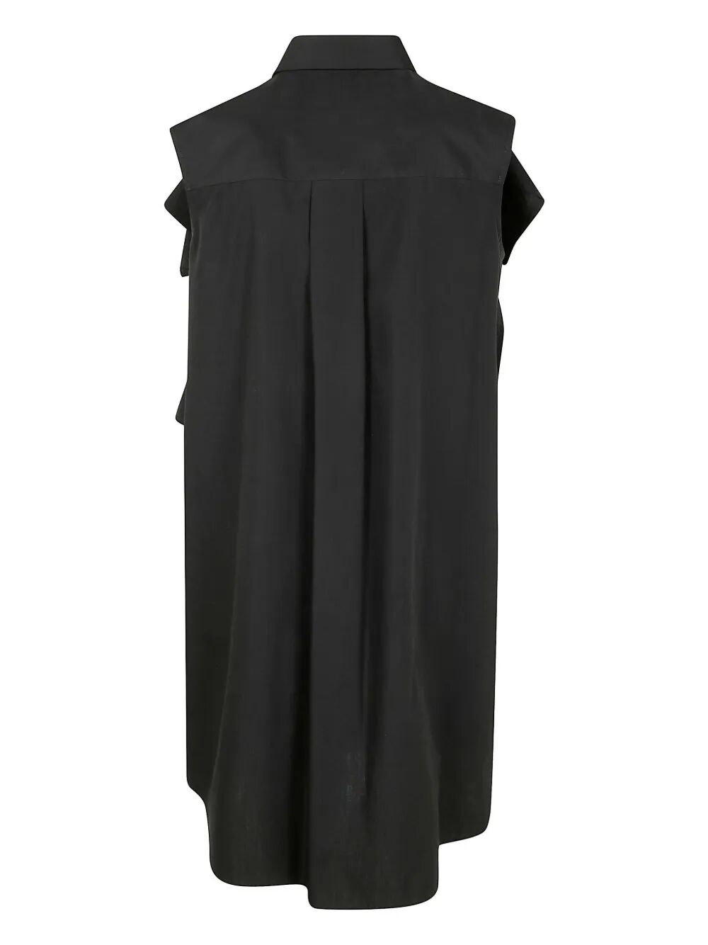 SACAI Chic Popeline Mini Dress for Women - SS25 Collection