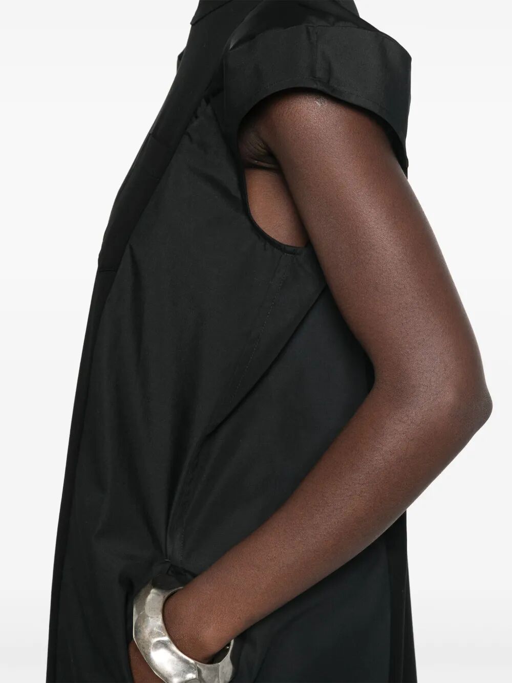 SACAI Cotton T-Shirt Dress