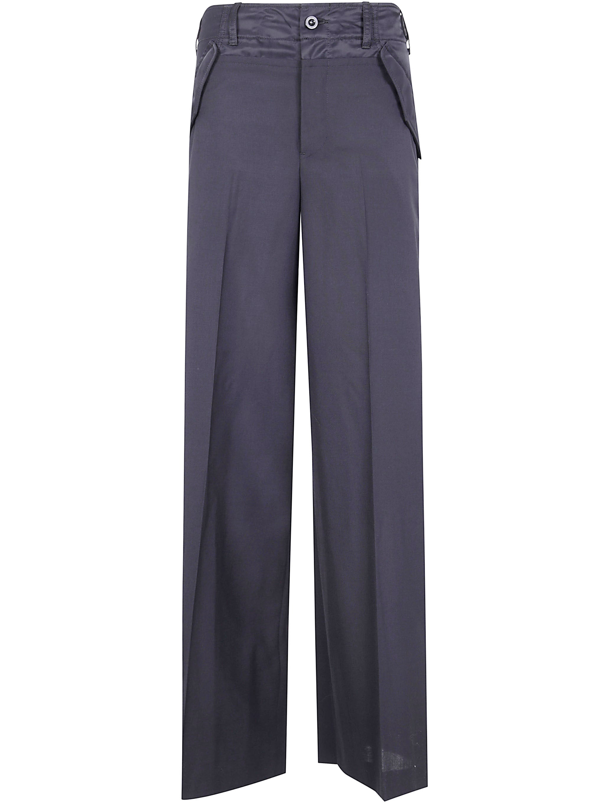 SACAI Women's Suiting Mix Pants - FW25 Collection