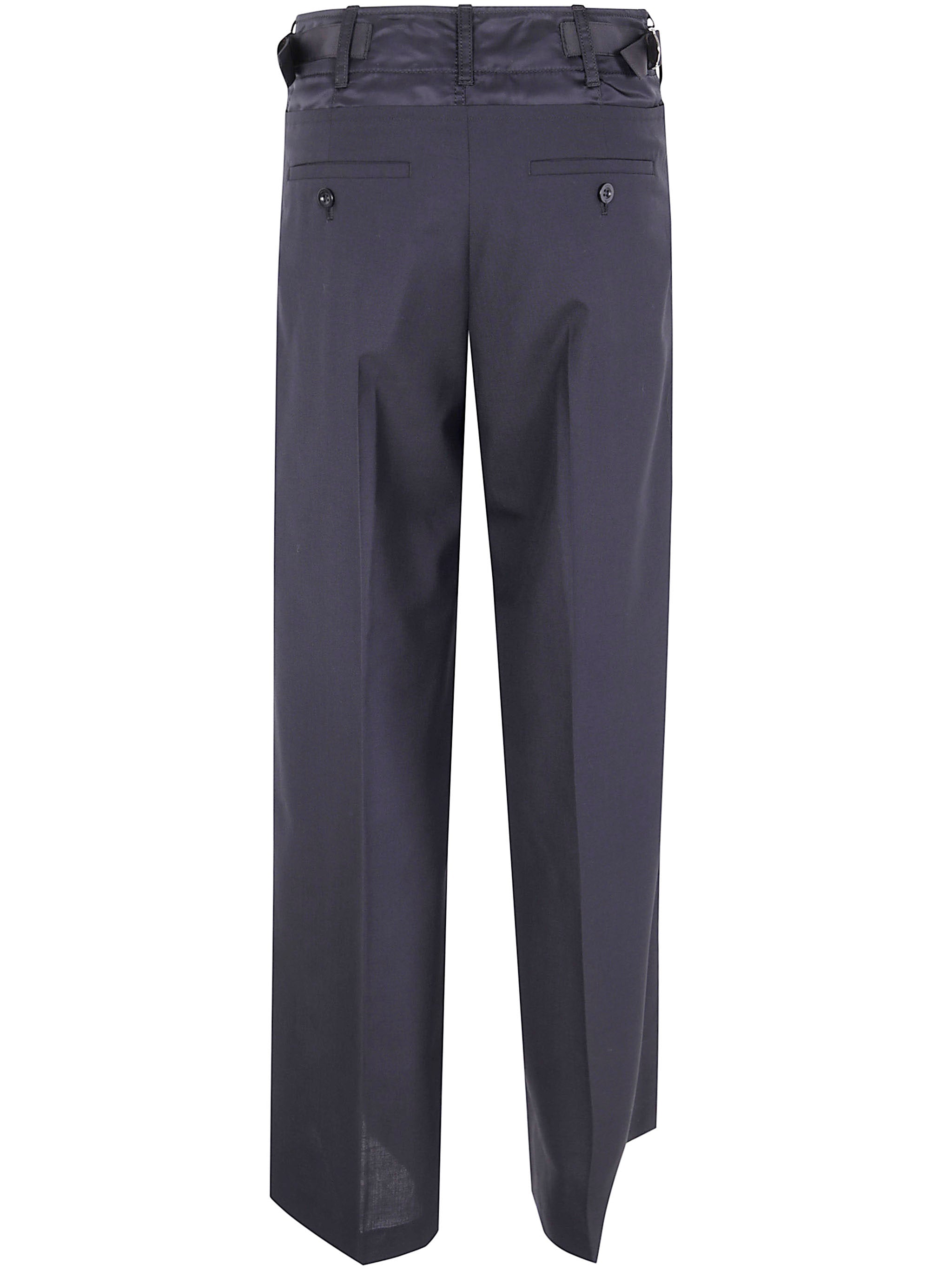 SACAI Women's Suiting Mix Pants - FW25 Collection