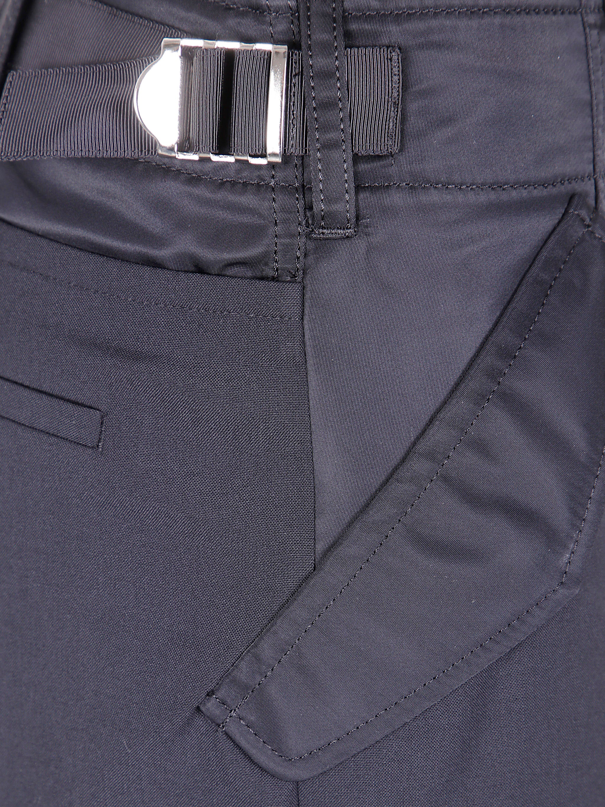 SACAI Women's Suiting Mix Pants - FW25 Collection