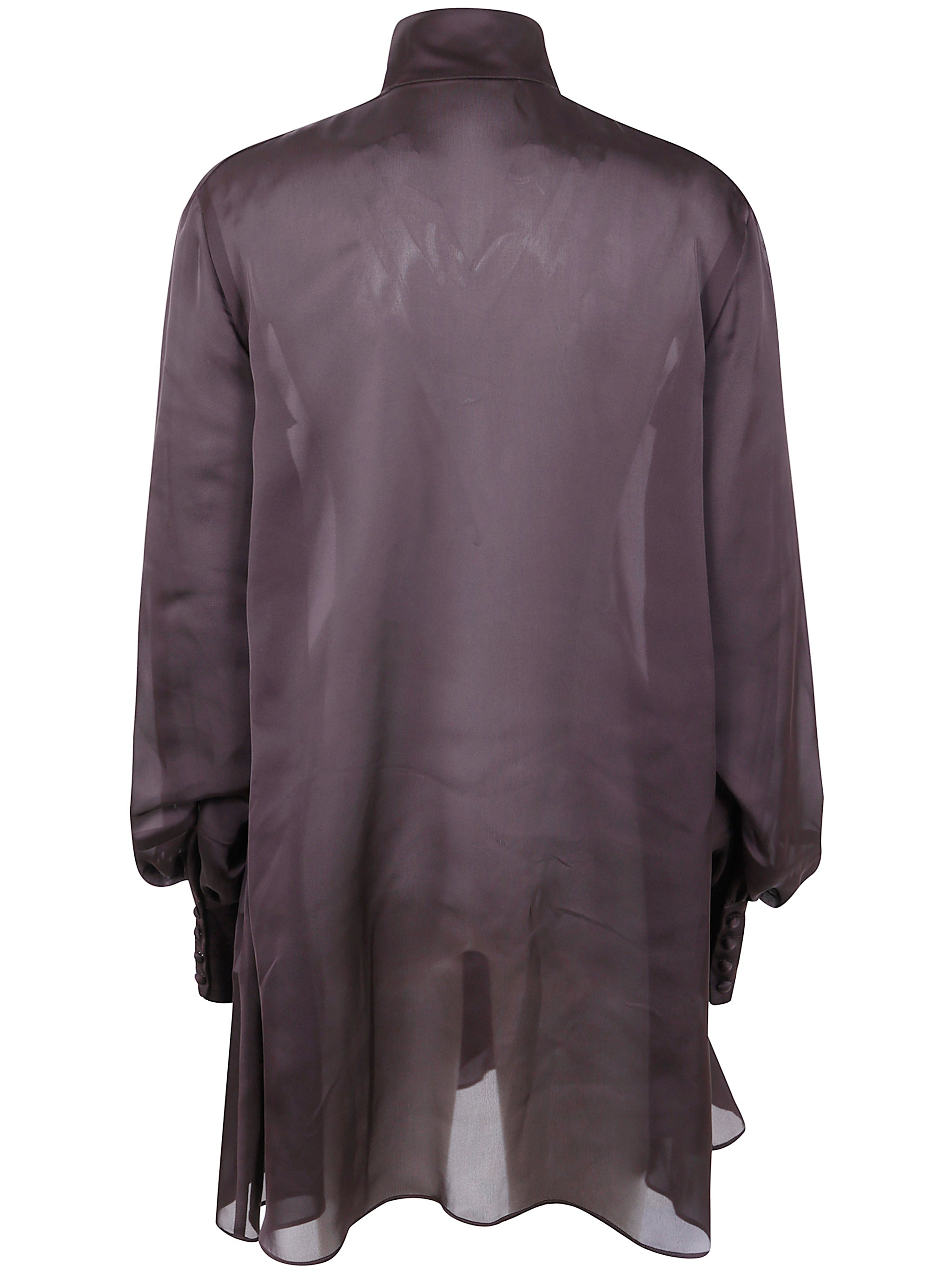 SACAI Elegant Satin Dress for Women - FW25 Collection