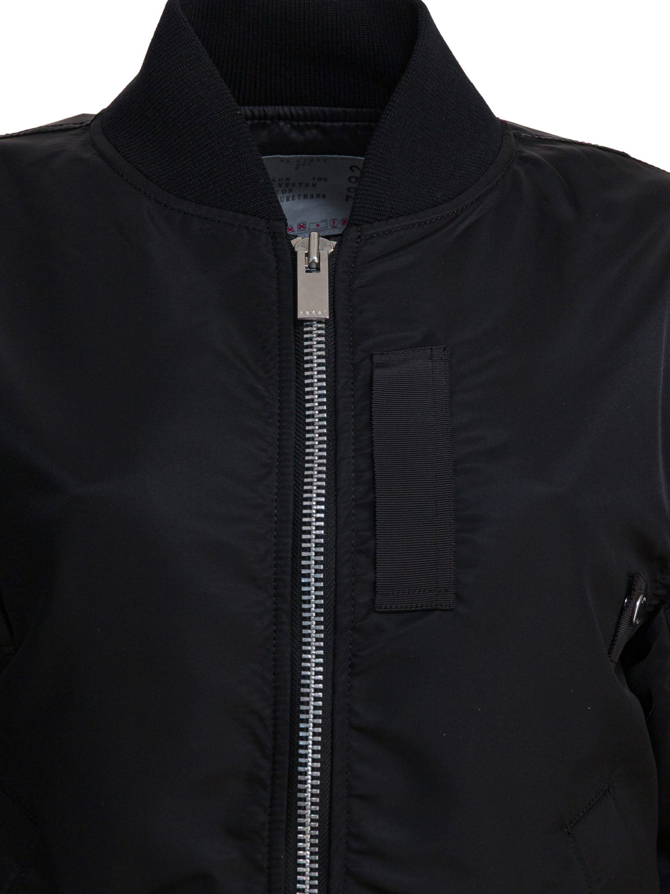 SACAI Oversized Fit Nylon Twill Bomber Jacket