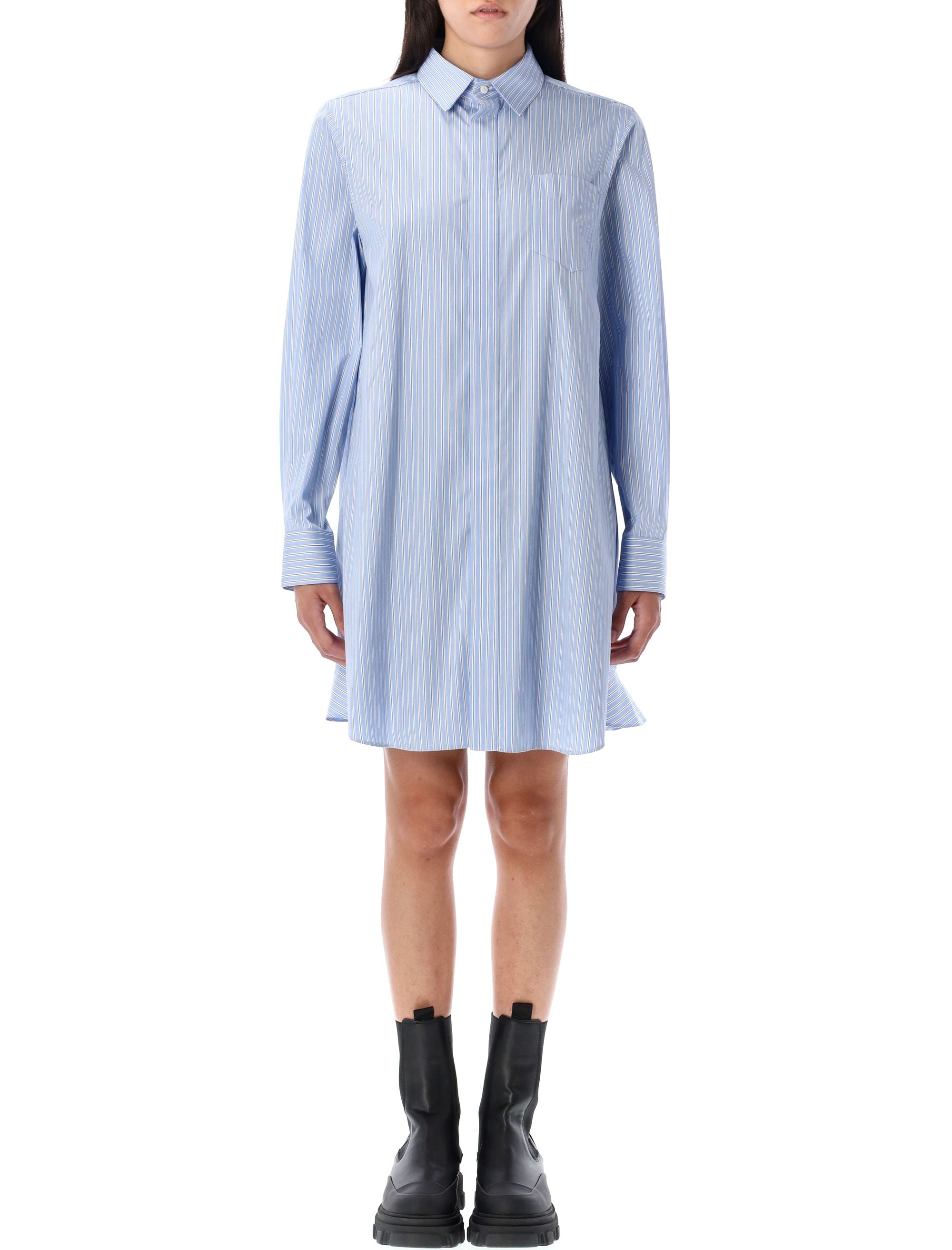 SACAI Striped Shirt Dress Size 2