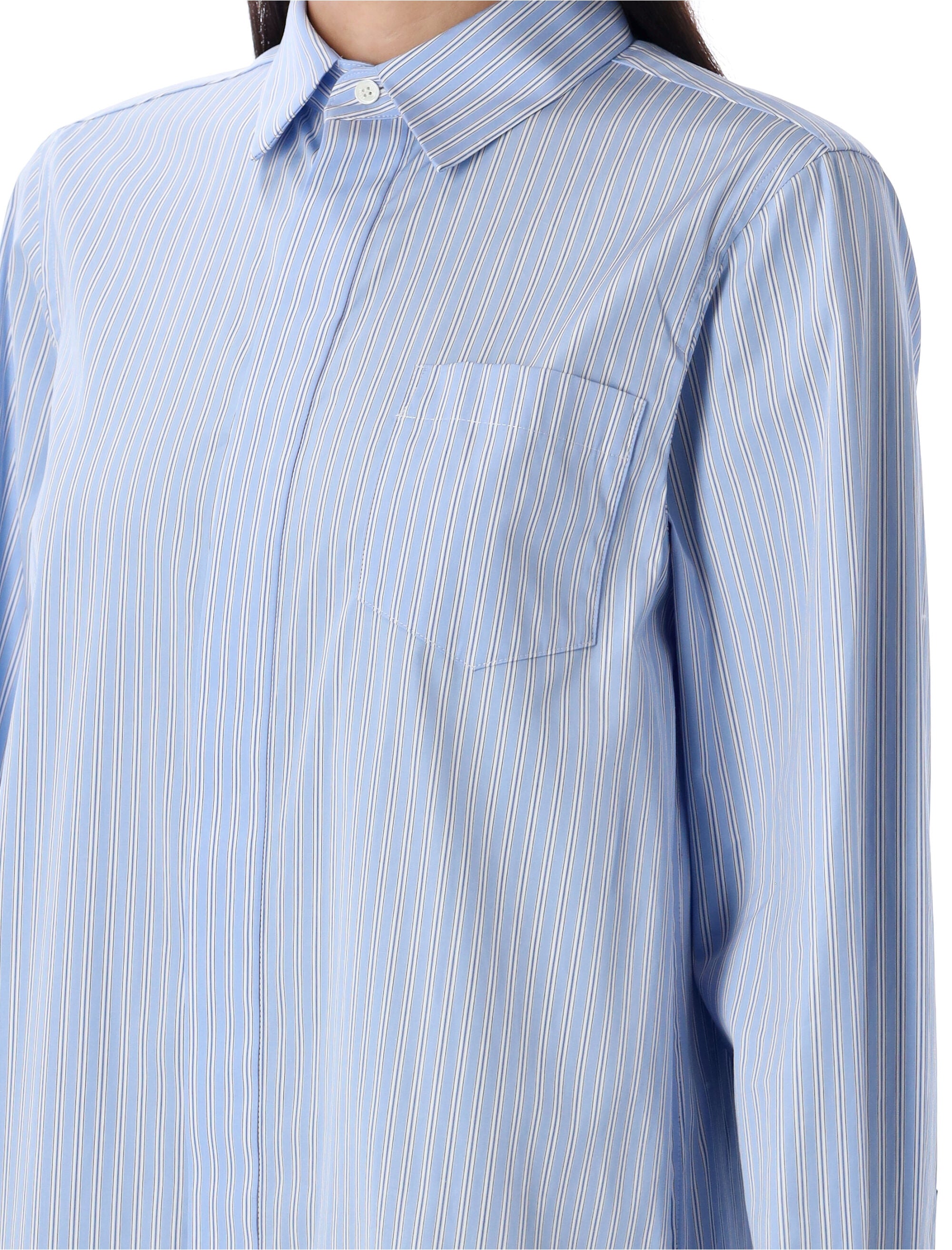 SACAI Striped Shirt Dress Size 2