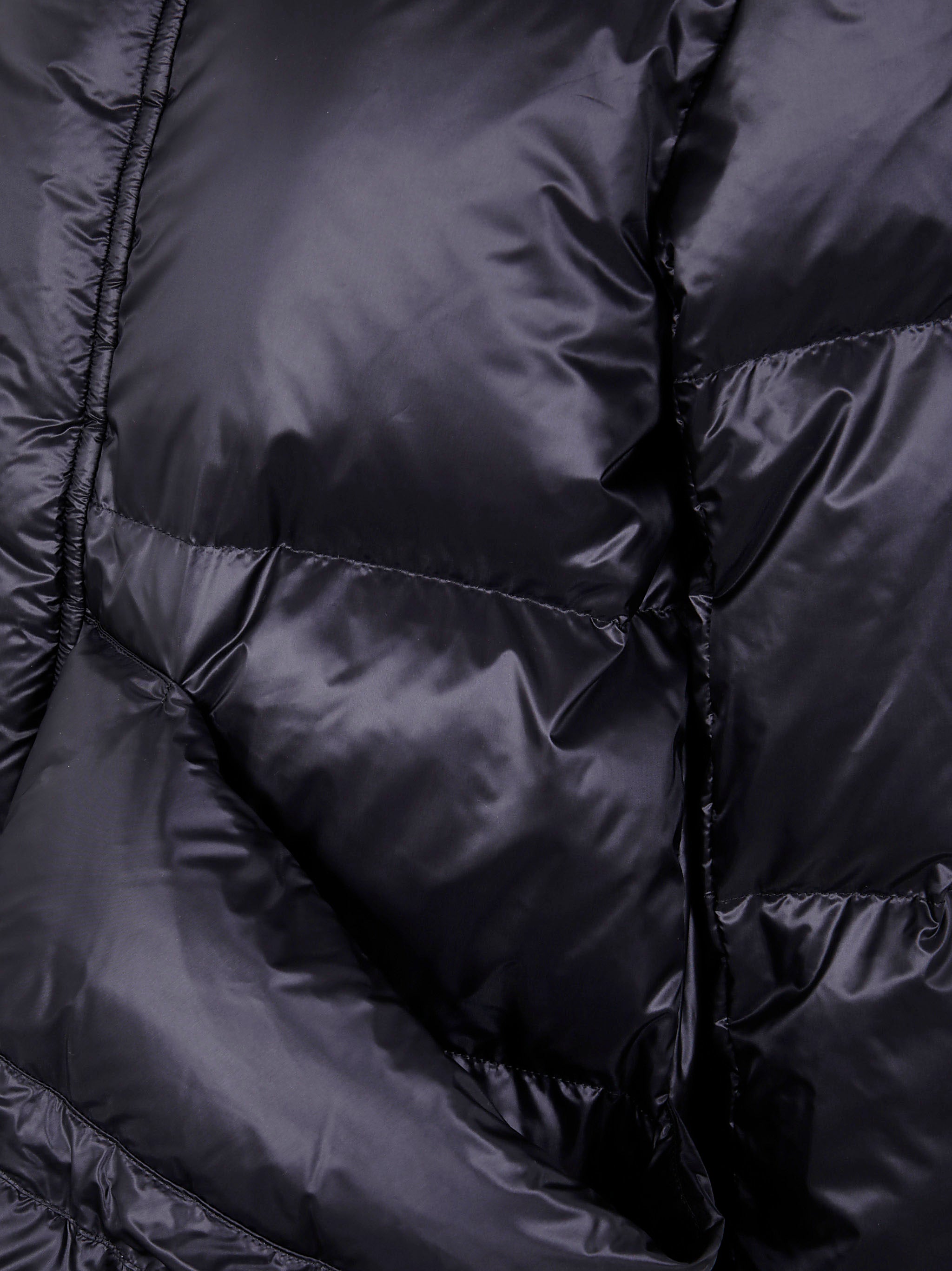 SACAI Women's Mini Puffer Blouson Jacket