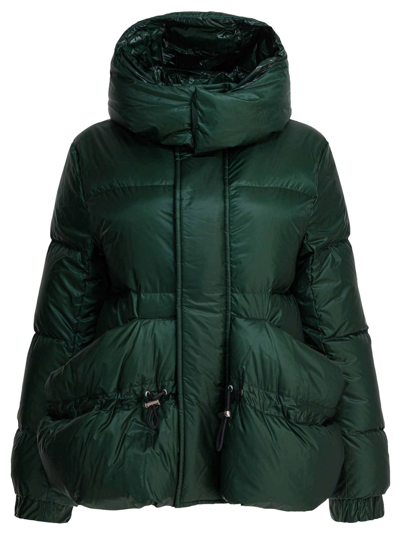 SACAI Mini Nylon Down Puffer Blouson for Women