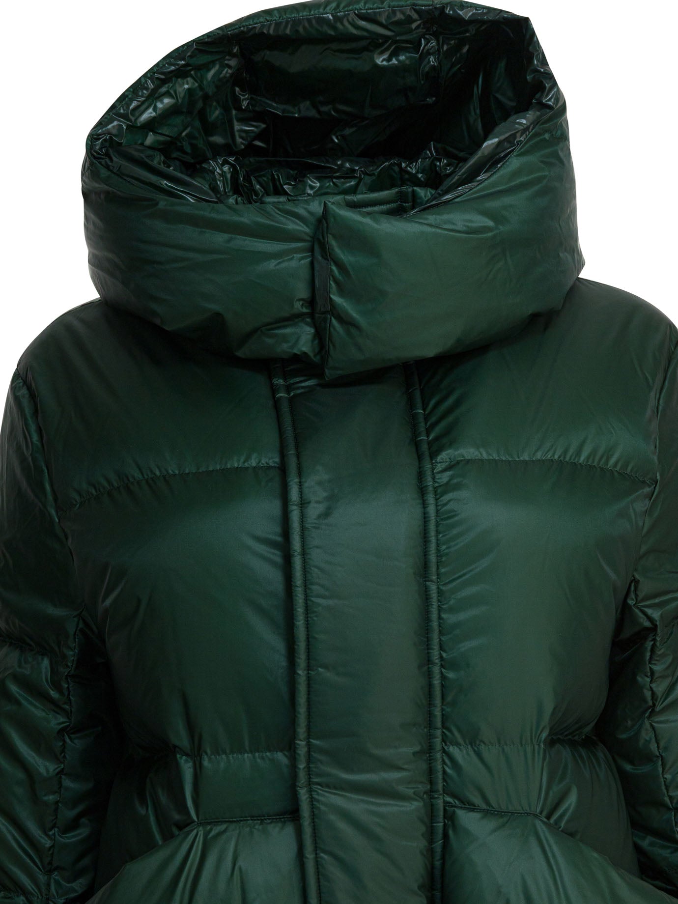 SACAI Mini Nylon Down Puffer Blouson for Women