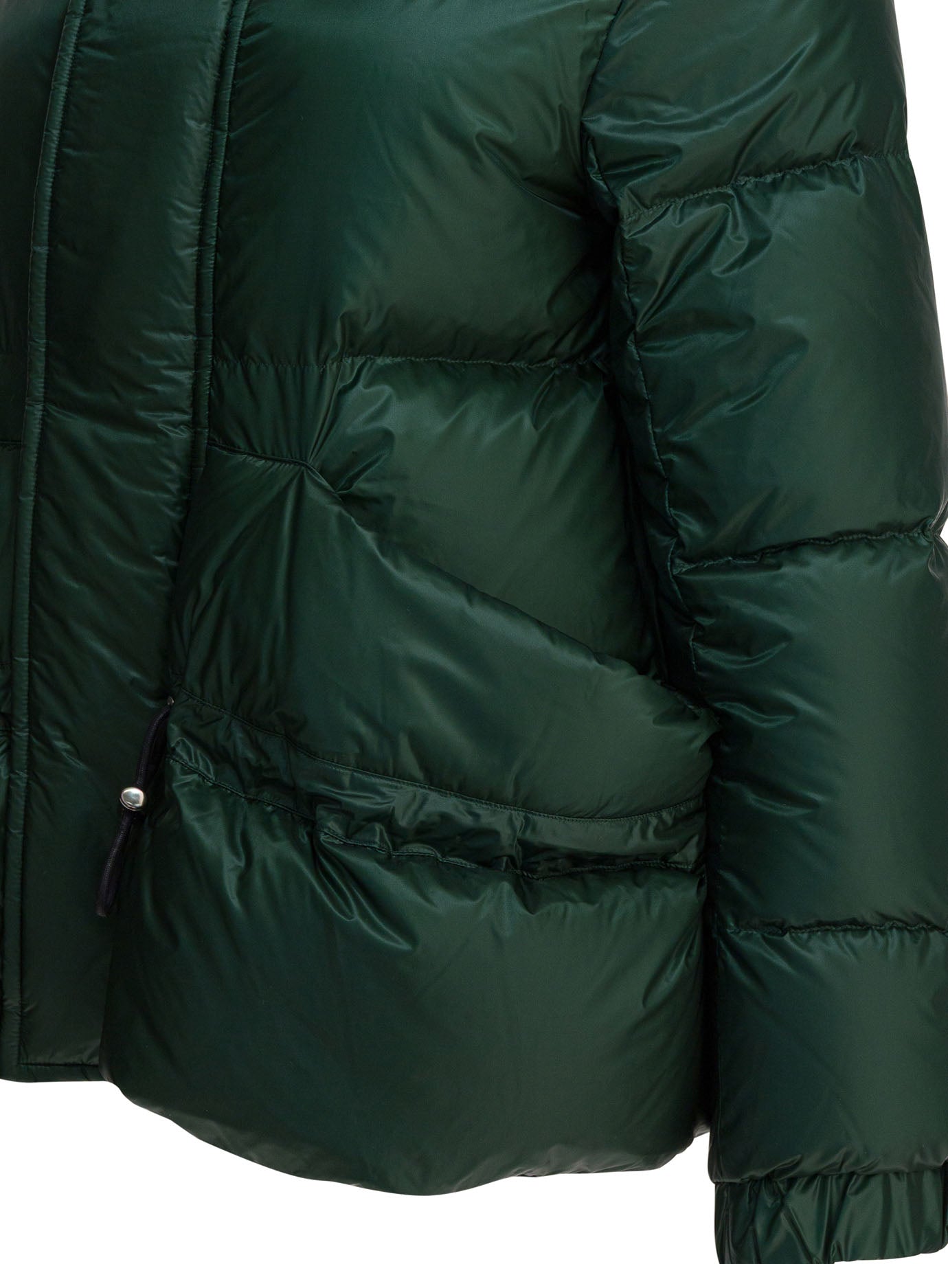 SACAI Mini Nylon Down Puffer Blouson for Women