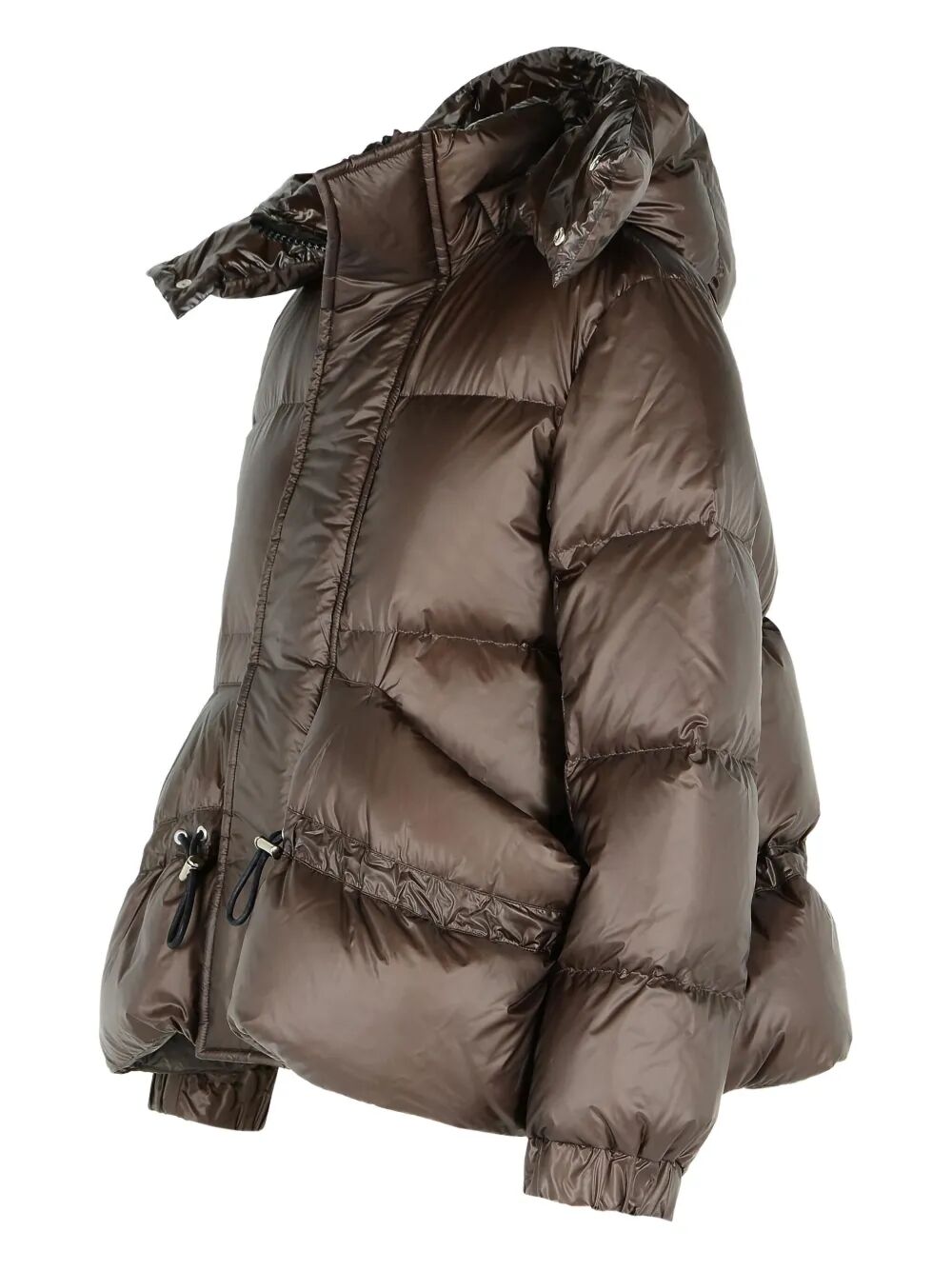 SACAI Women's Mini Puffer Blouson Jacket