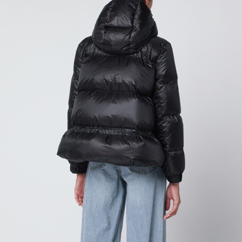 SACAI Women's Padded Down Jacket with Drawstring Hem
