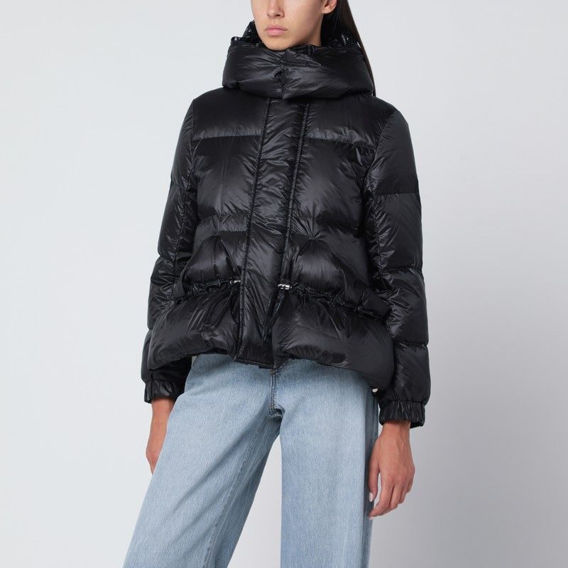 SACAI Women's Padded Down Jacket with Drawstring Hem