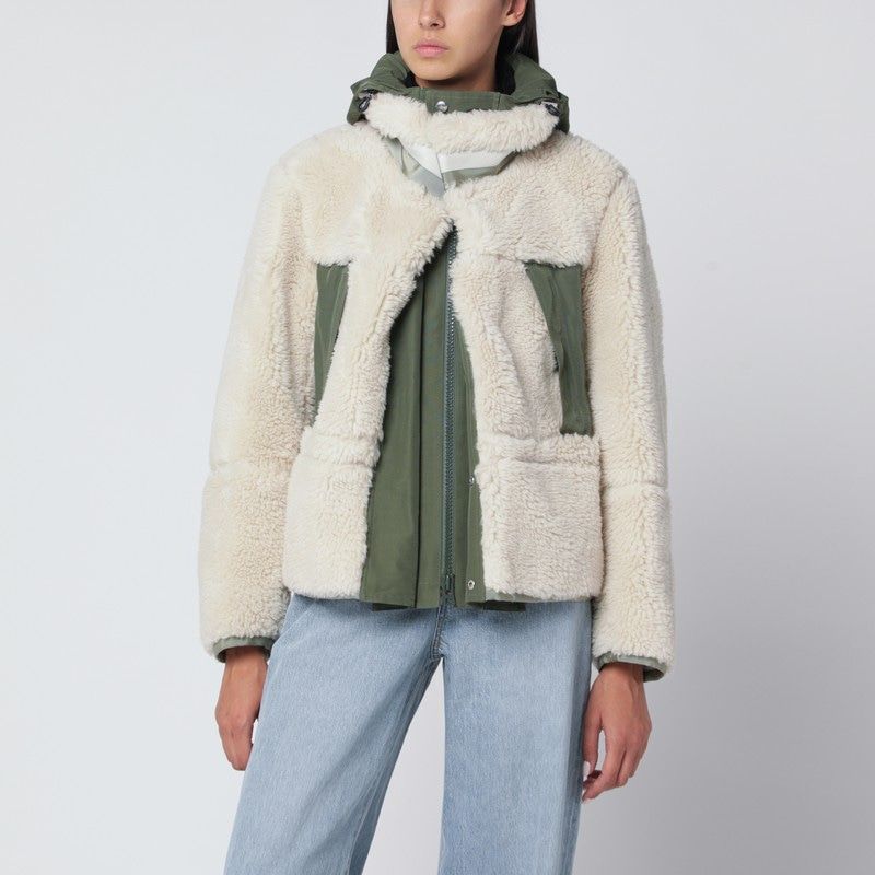 SACAI Two-Tone Women's Jacket