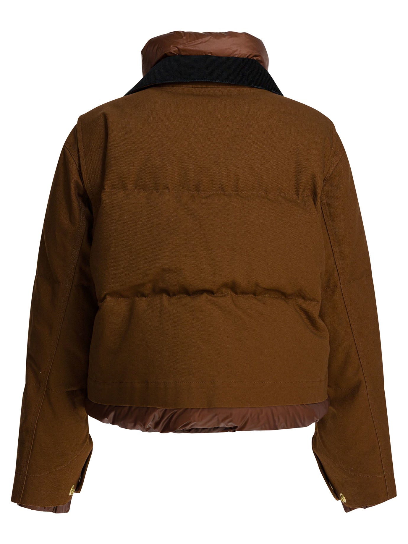 SACAI Cotton Down Jacket for Women - FW25