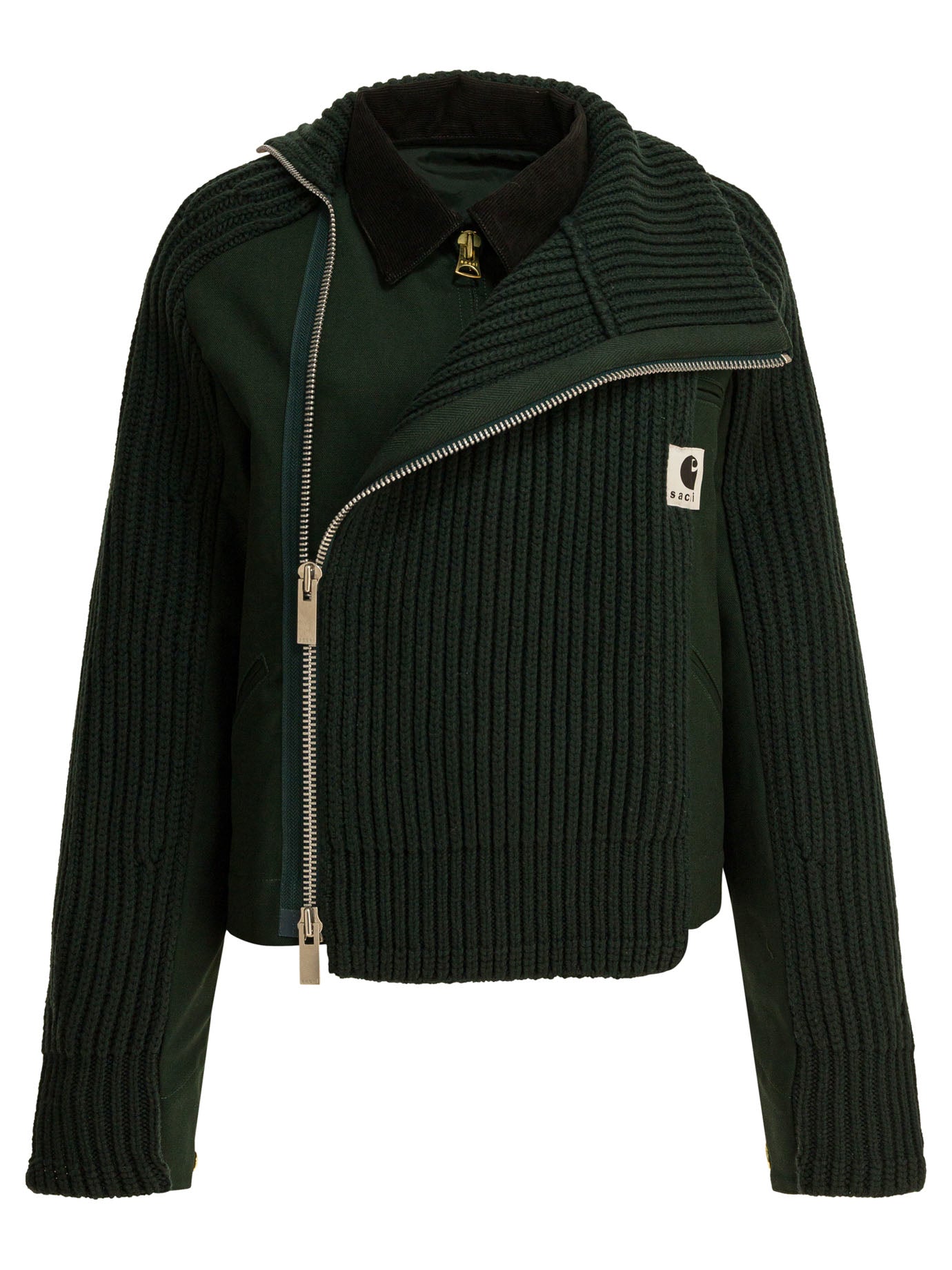 SACAI Wool Blend Jacket for Women - FW25