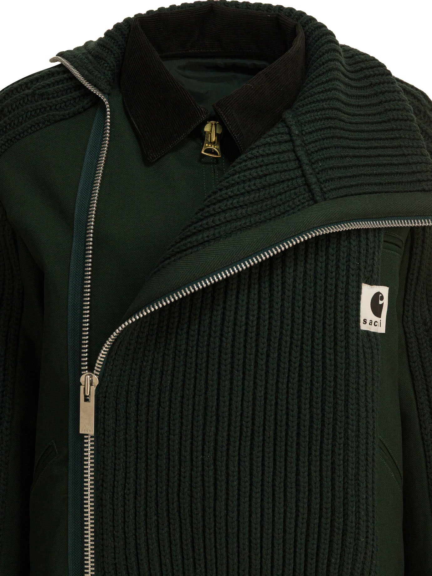 SACAI Wool Blend Jacket for Women - FW25