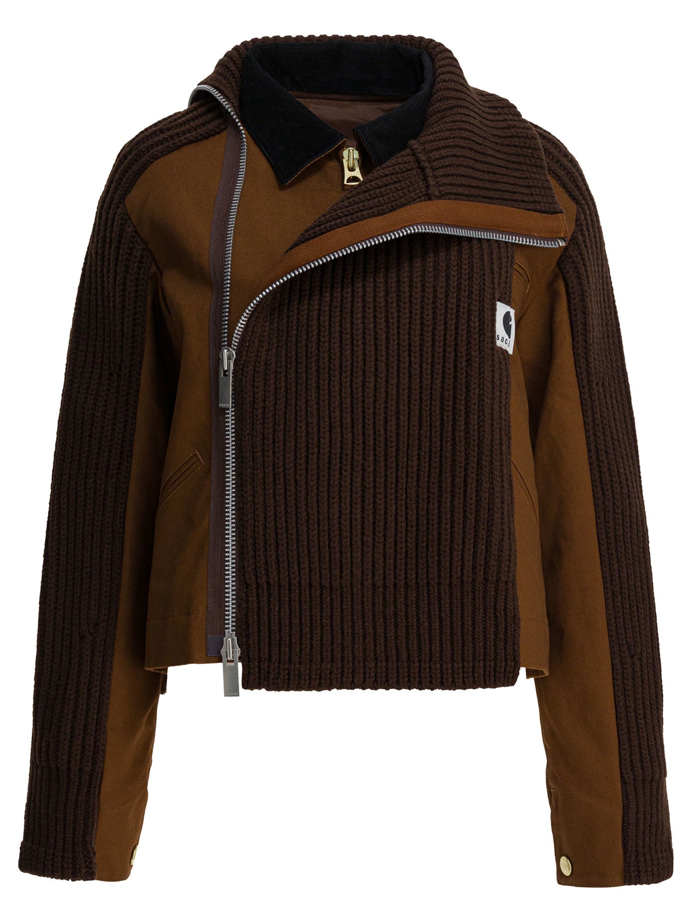 SACAI Wool Blend Jacket for Women - FW25 Collection