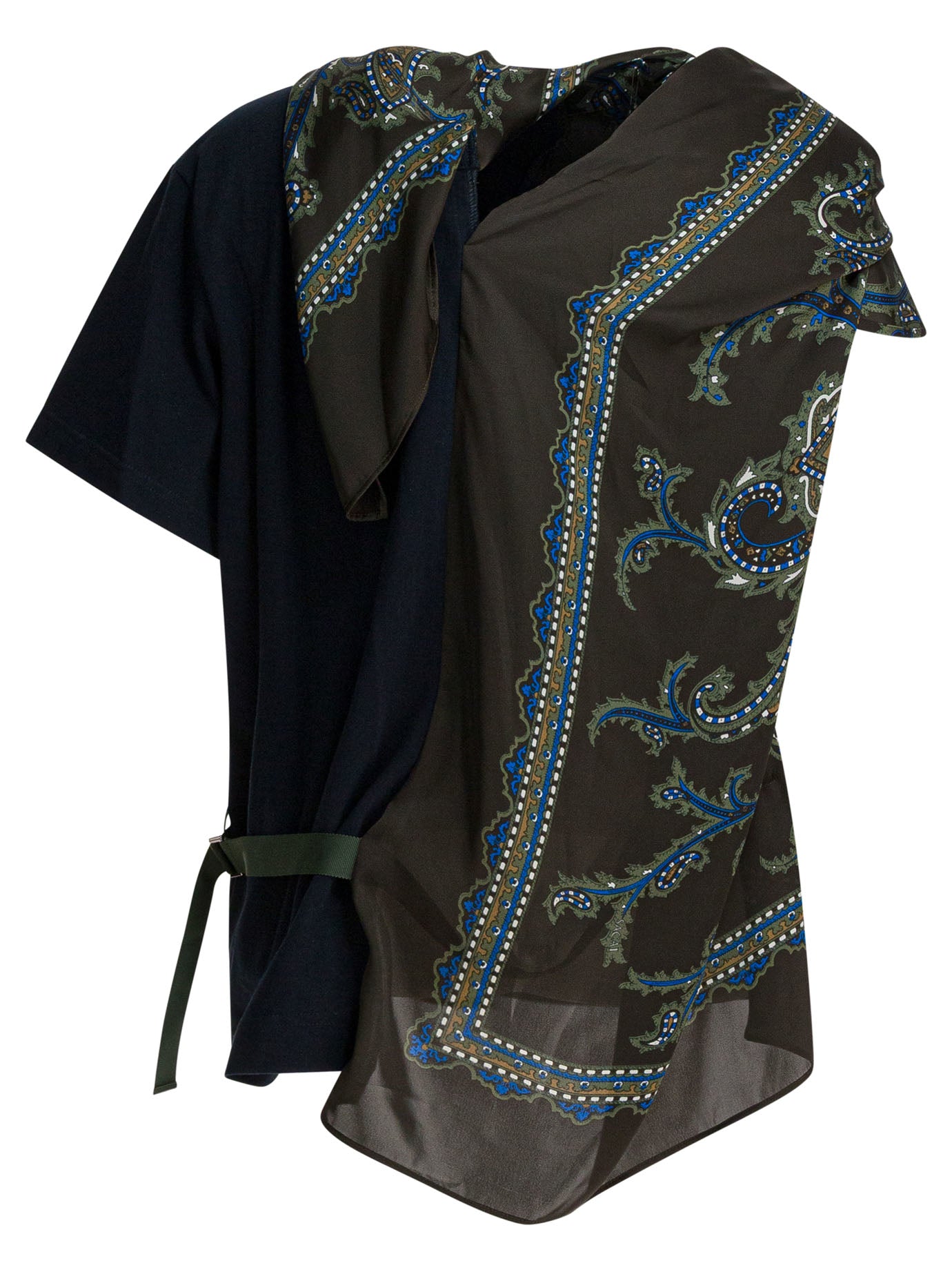 SACAI Classic Cotton Shirt for Women - FW25 Collection