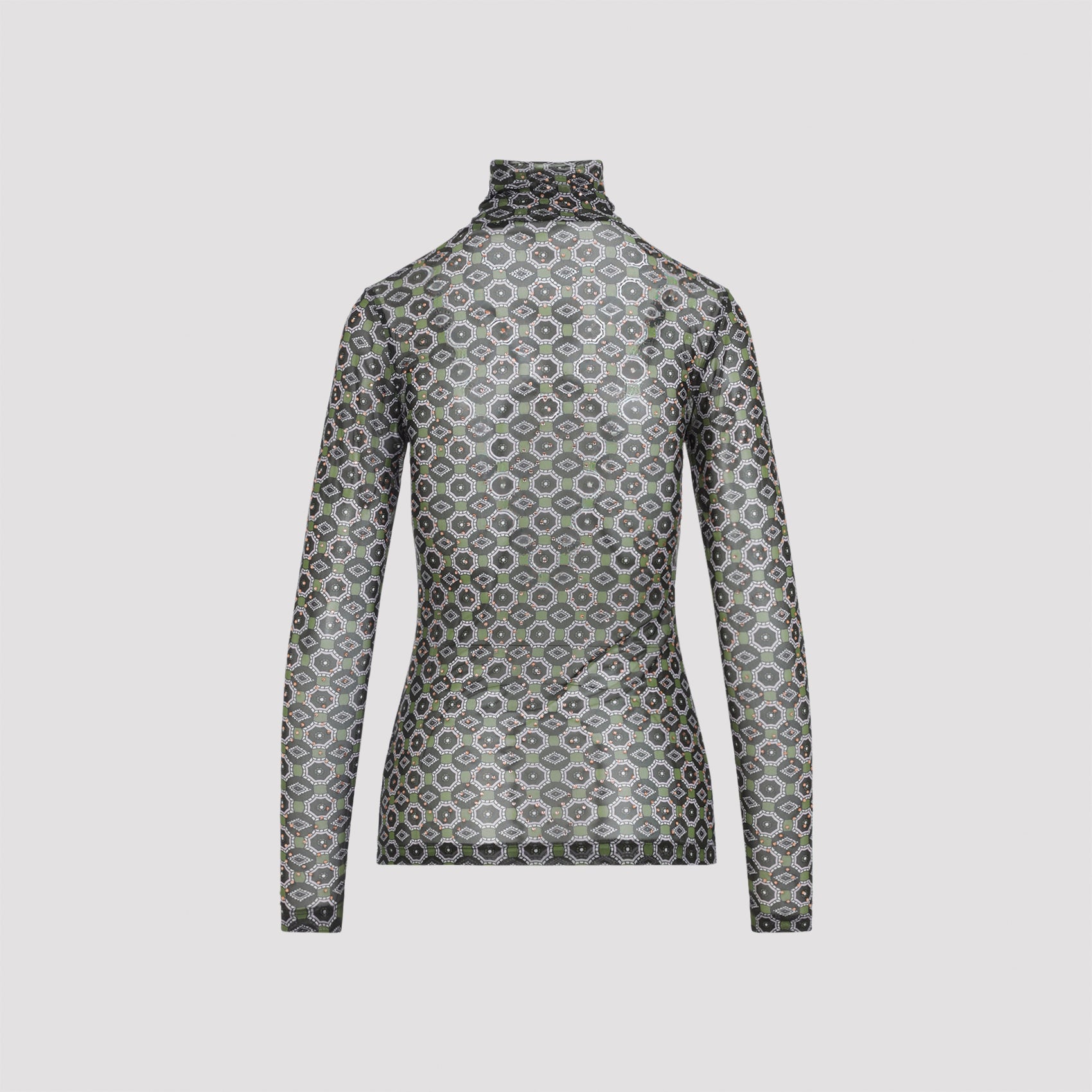 DRIES VAN NOTEN Hoyser Turtleneck Sweater for Men - FW25 Collection