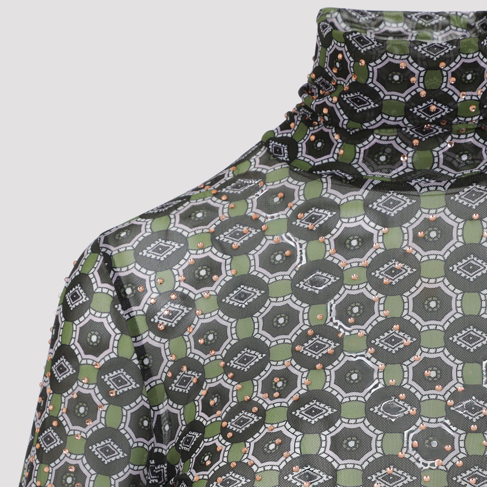 DRIES VAN NOTEN Hoyser Turtleneck Sweater for Men - FW25 Collection