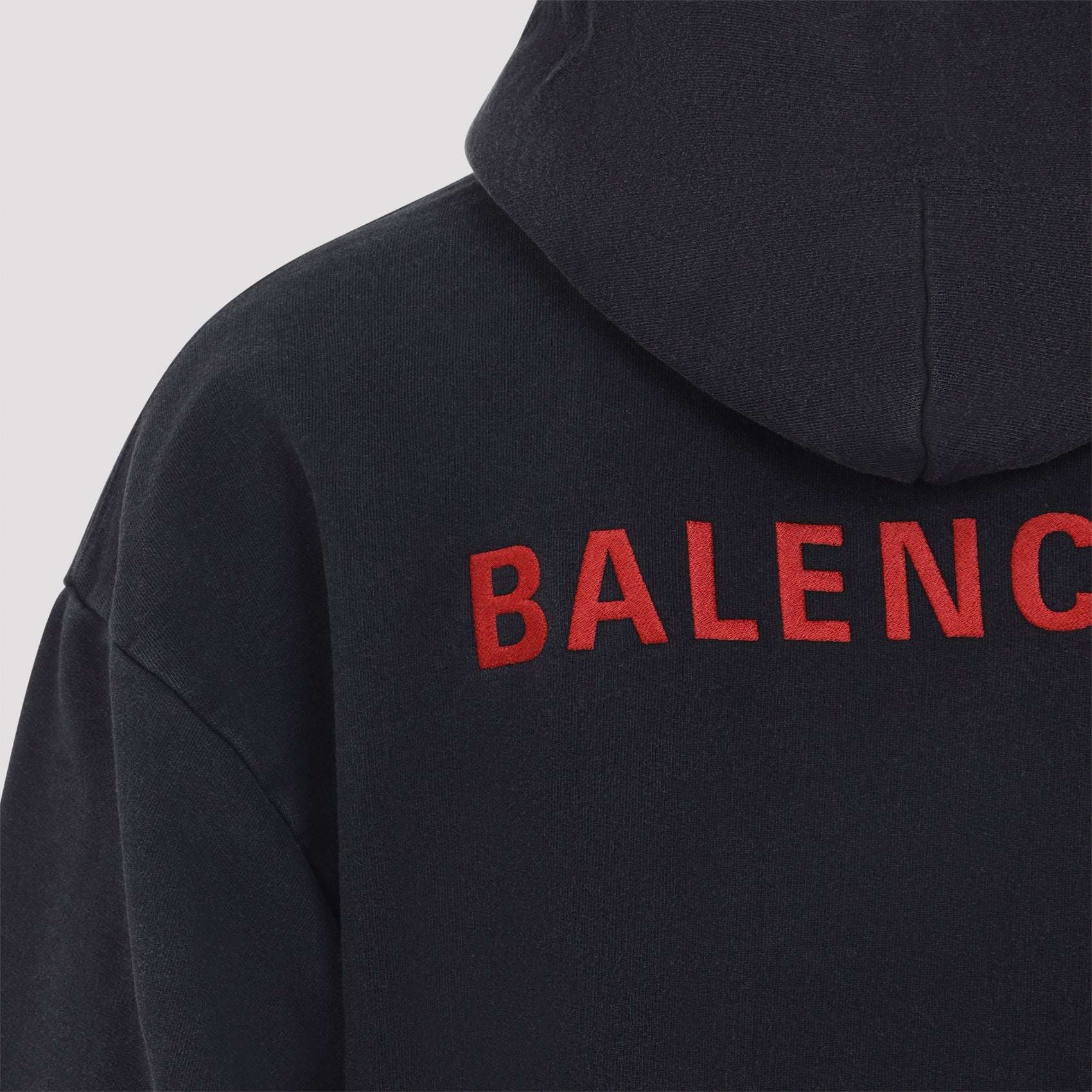 BALENCIAGA Men's Zip-Up Hoodie for FW25