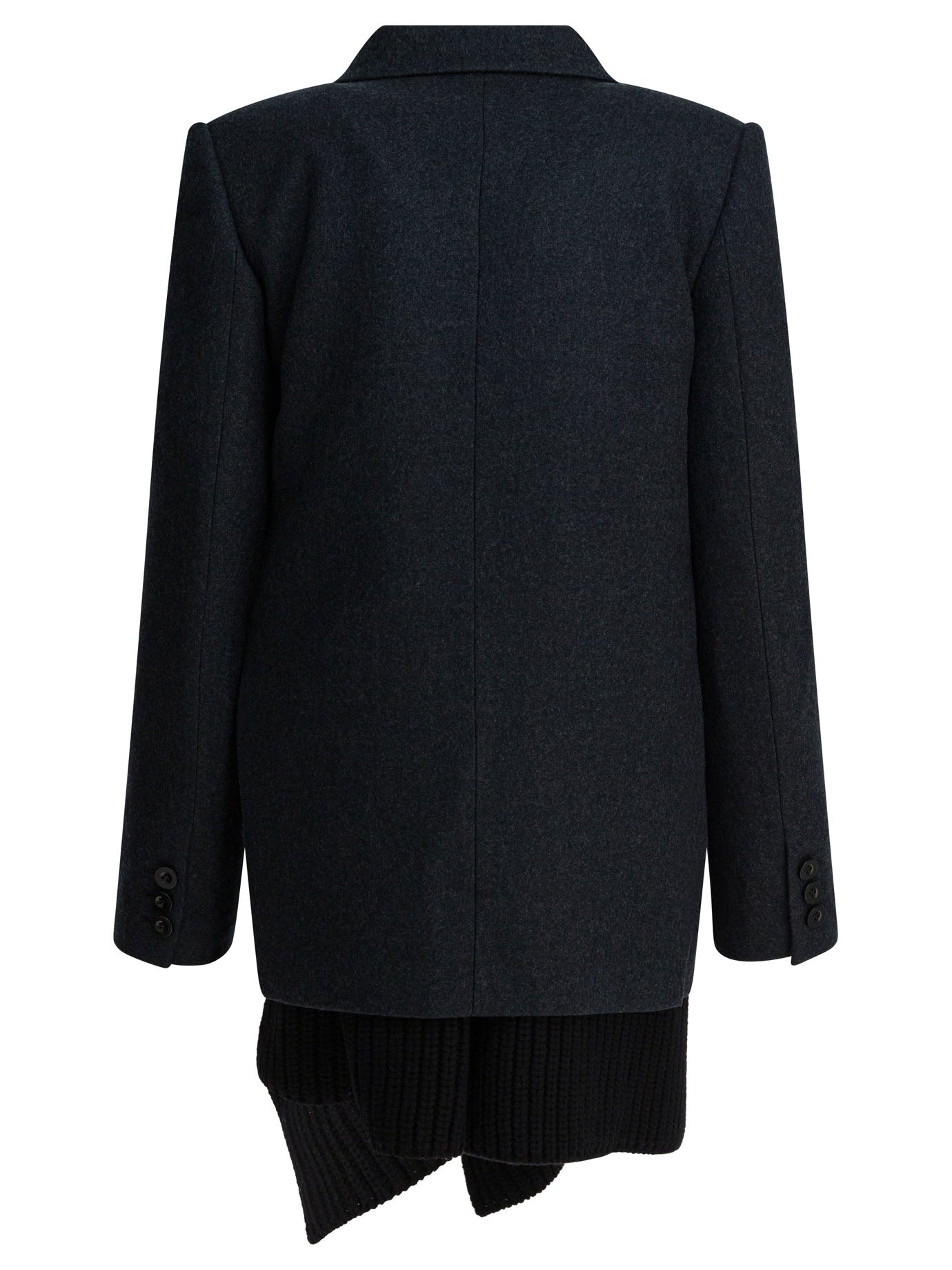 SACAI Wool Jacket for Women - FW25 Collection