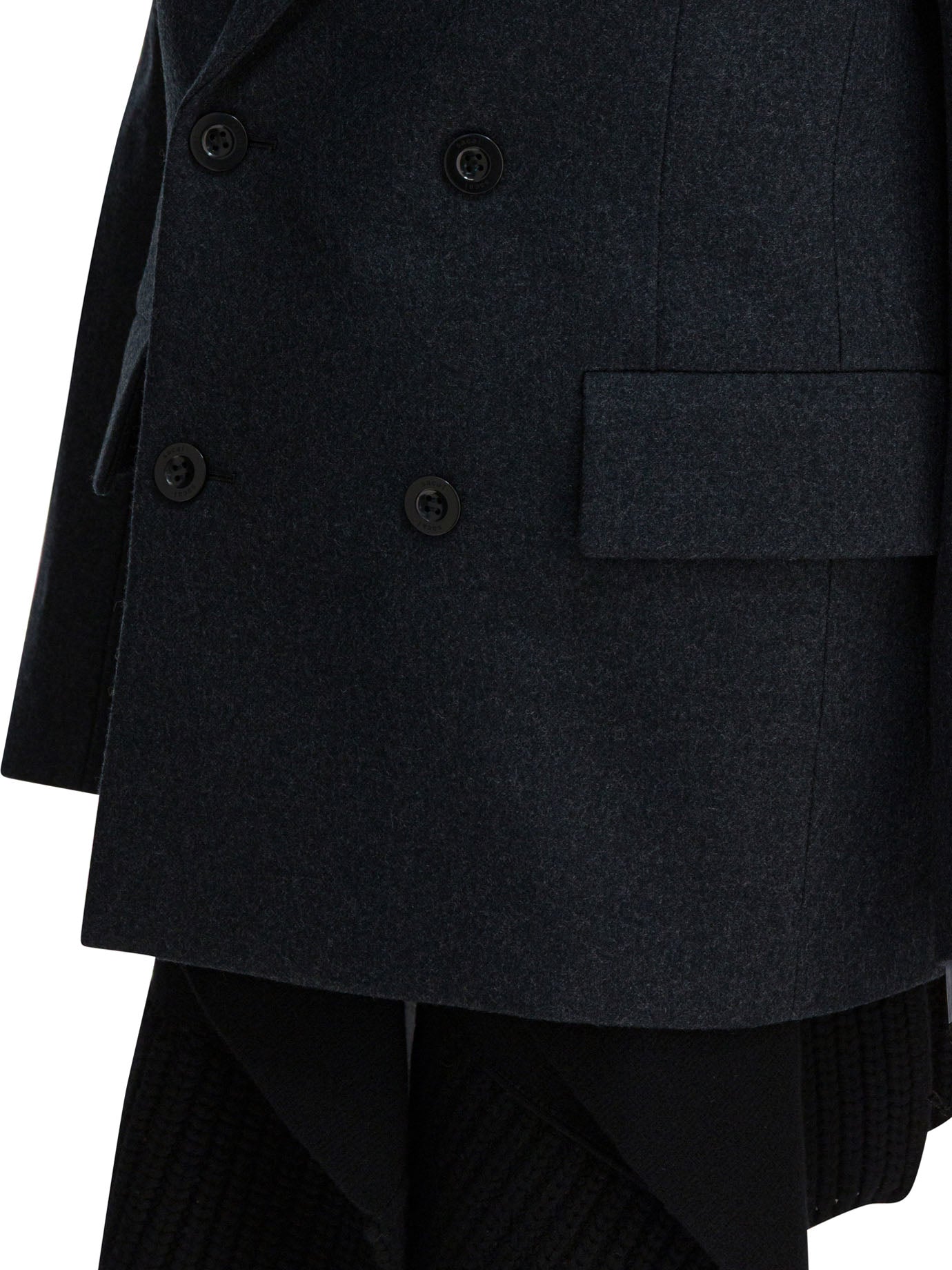 SACAI Wool Jacket for Women - FW25 Collection