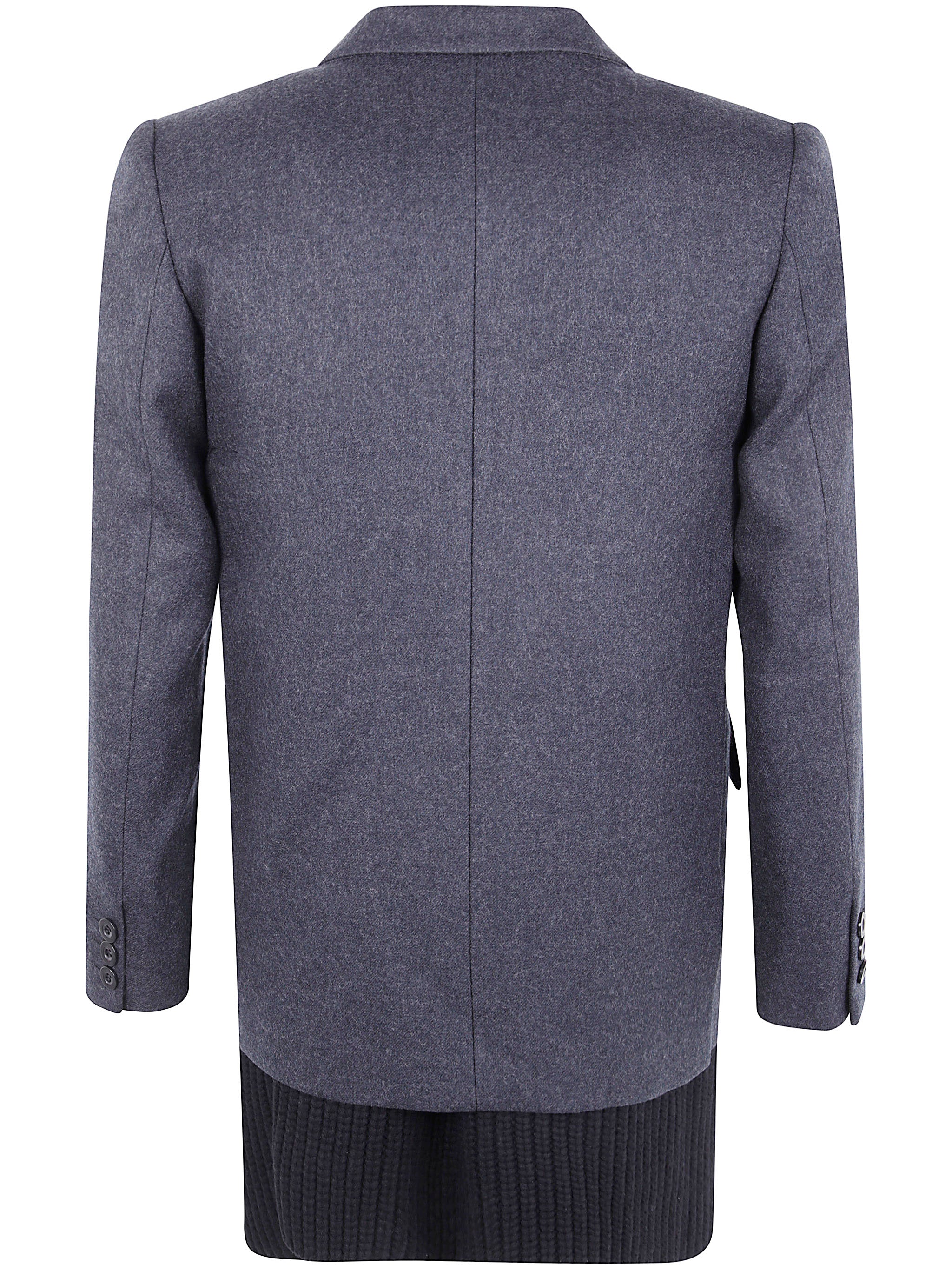 SACAI Knit Jacket for Men - FW25 Edition