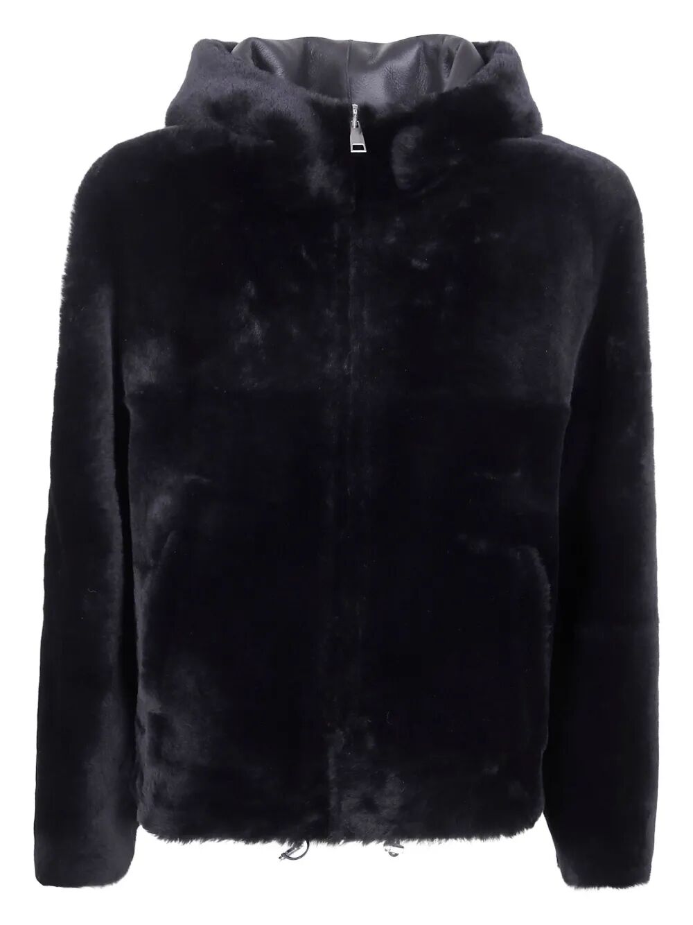 BLANCHA Straight Merino Shearling Jacket