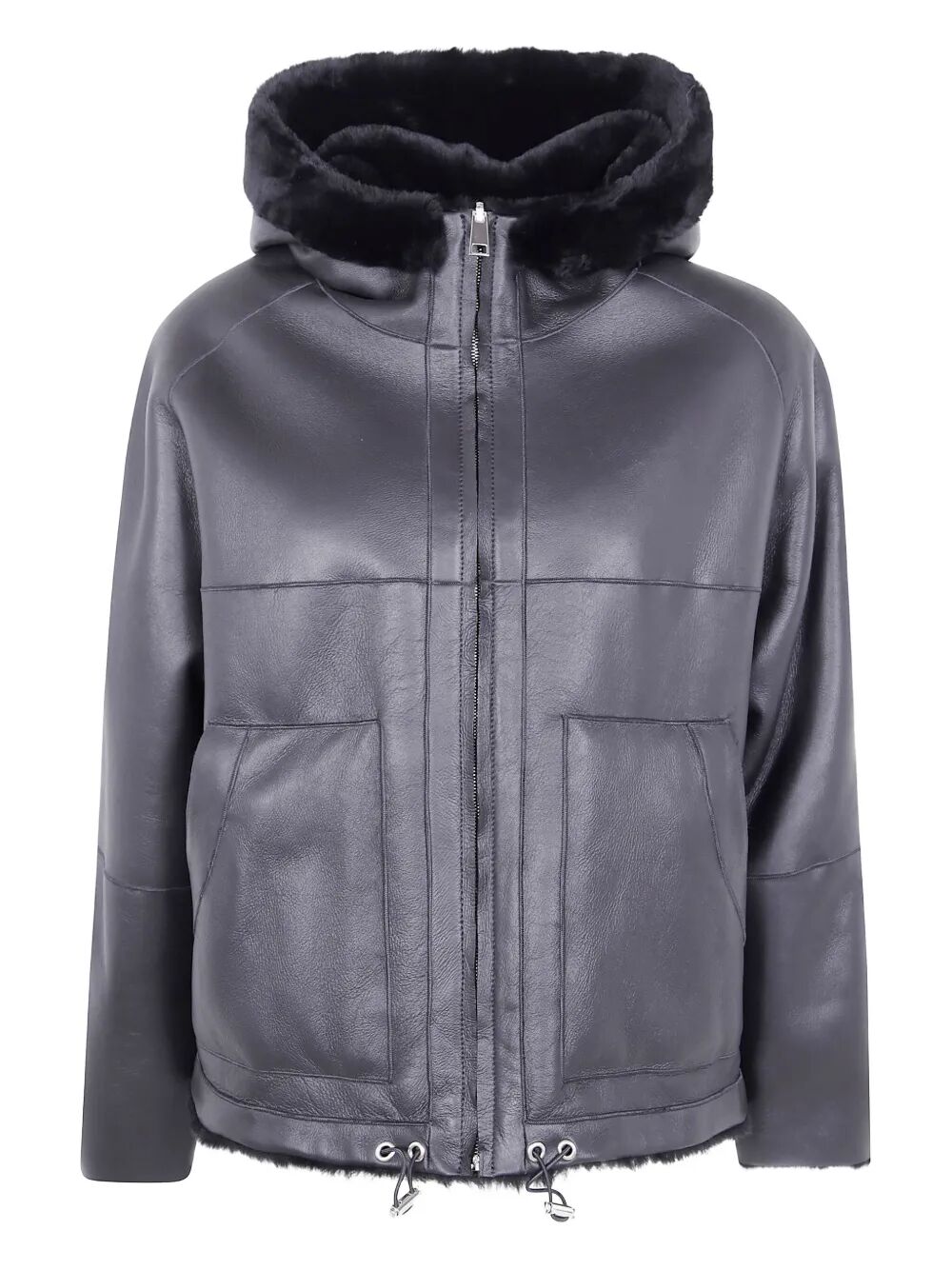 BLANCHA Straight Merino Shearling Jacket