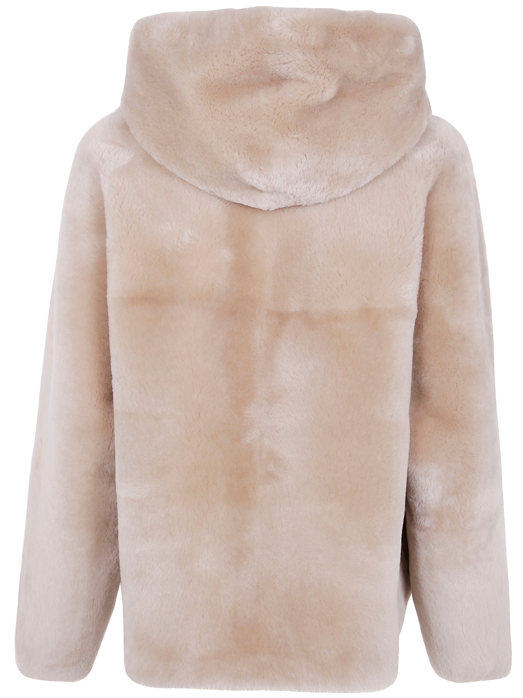 BLANCHA Sophisticated Straight Shearling Jacket for Women